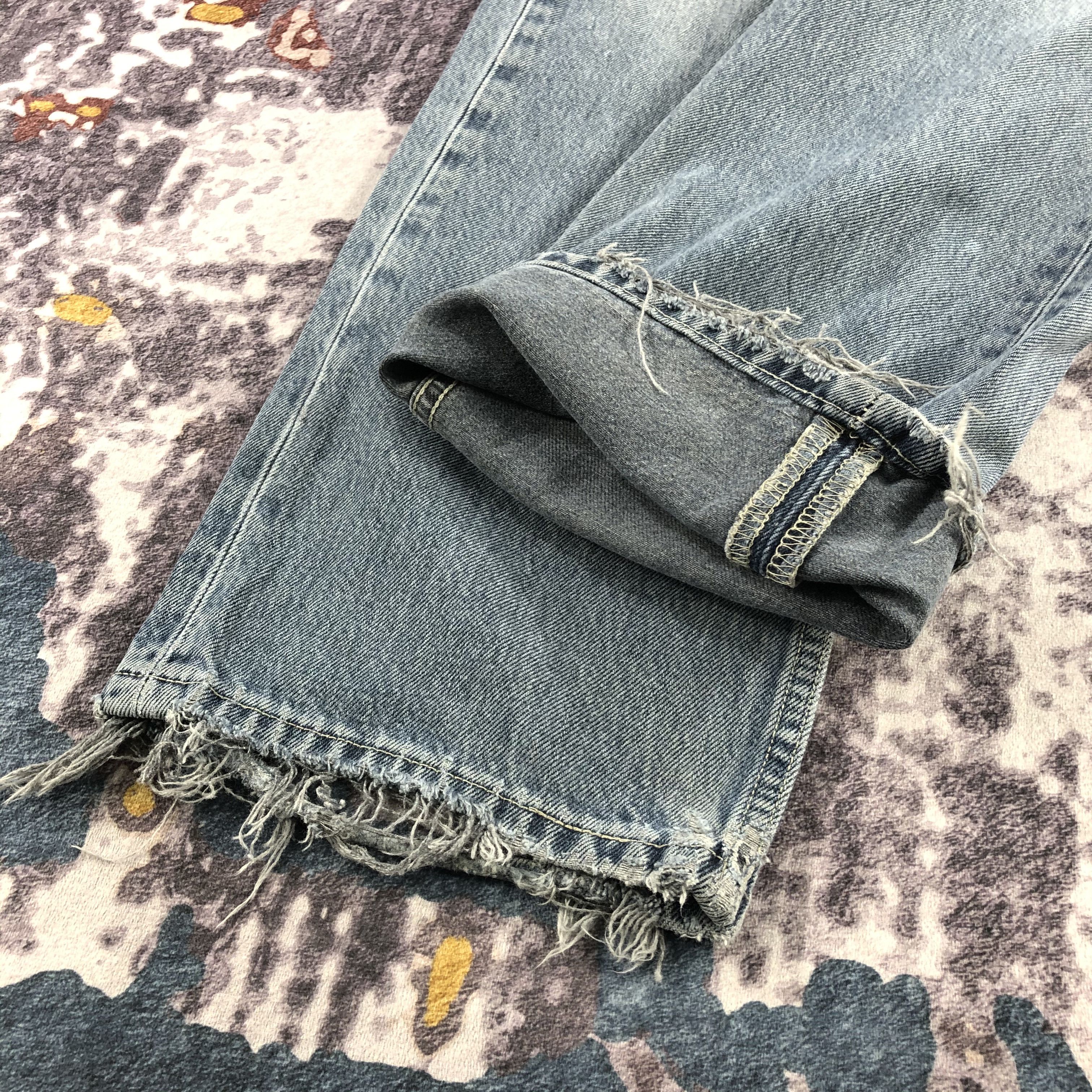 Levi's 90s Vintage Levis 501 Jeans-JM2604 Size US 33 - 6 Thumbnail