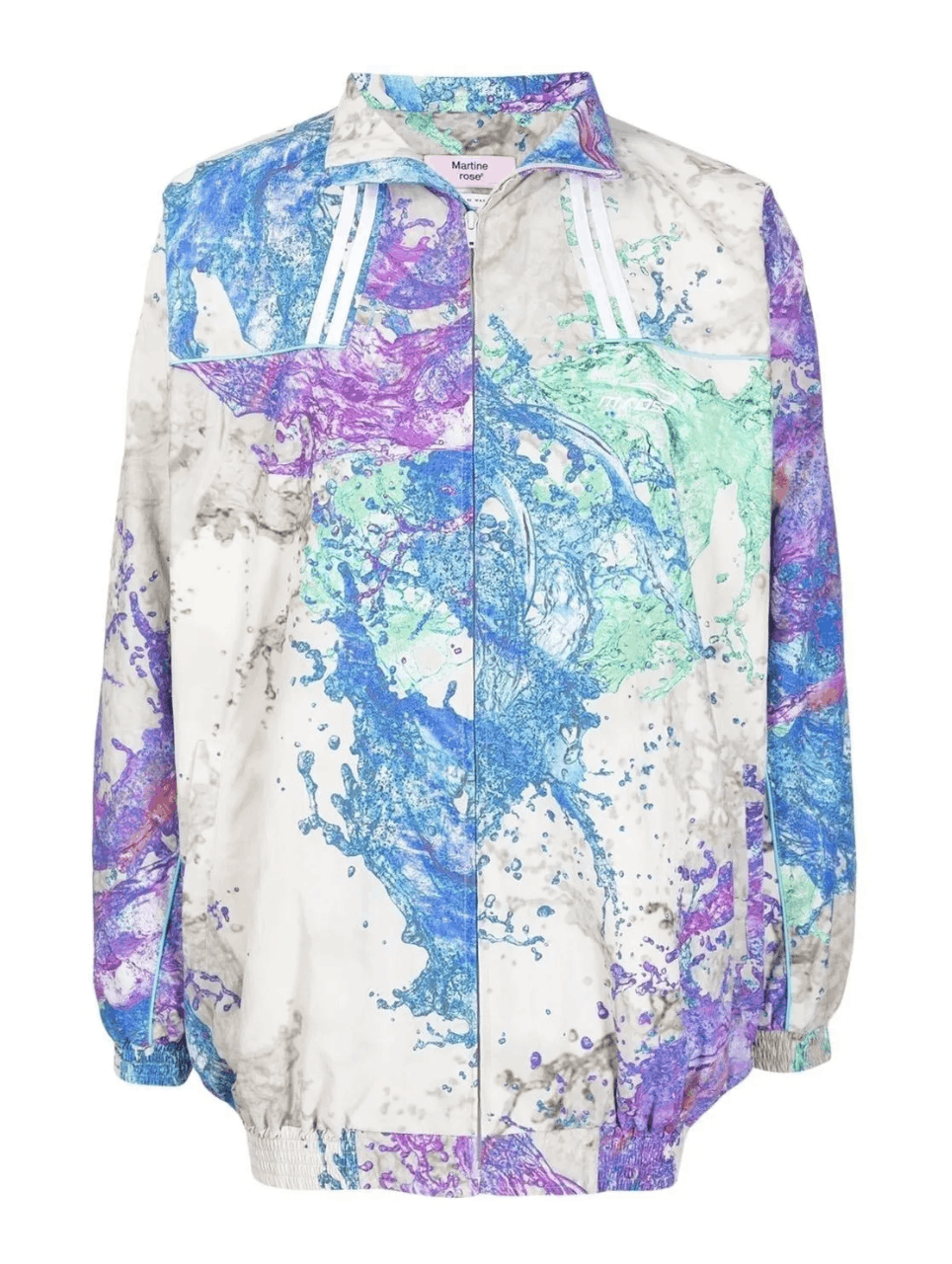 Martine Rose Martine Rose abstract-print lightweight jacket Size US S / EU 44-46 / 1 - 1 Thumbnail