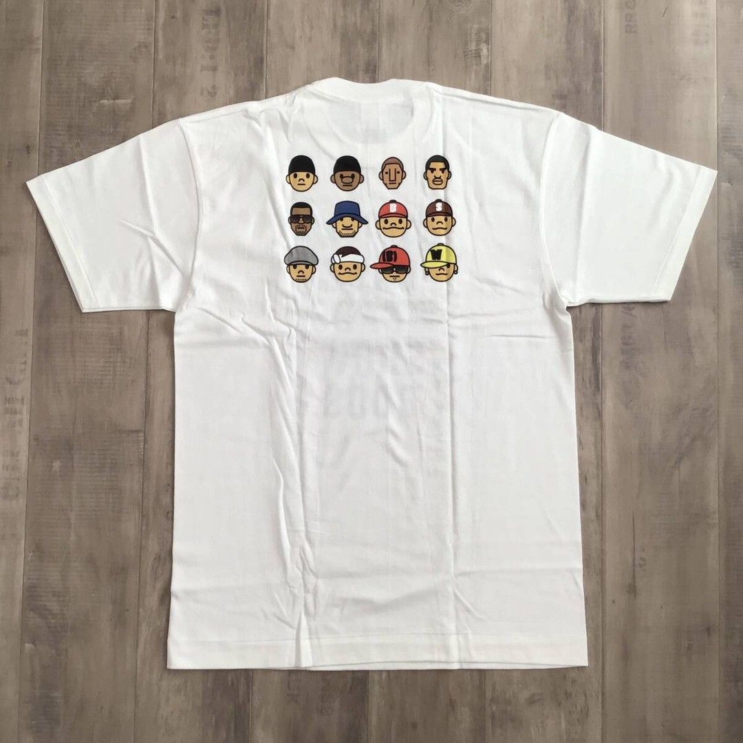 Bape 2008 BAPE HEADS SHOW T-shirt NIGO Pharrell Kanye West NERD Size US L / EU 52-54 / 3 - 4 Thumbnail