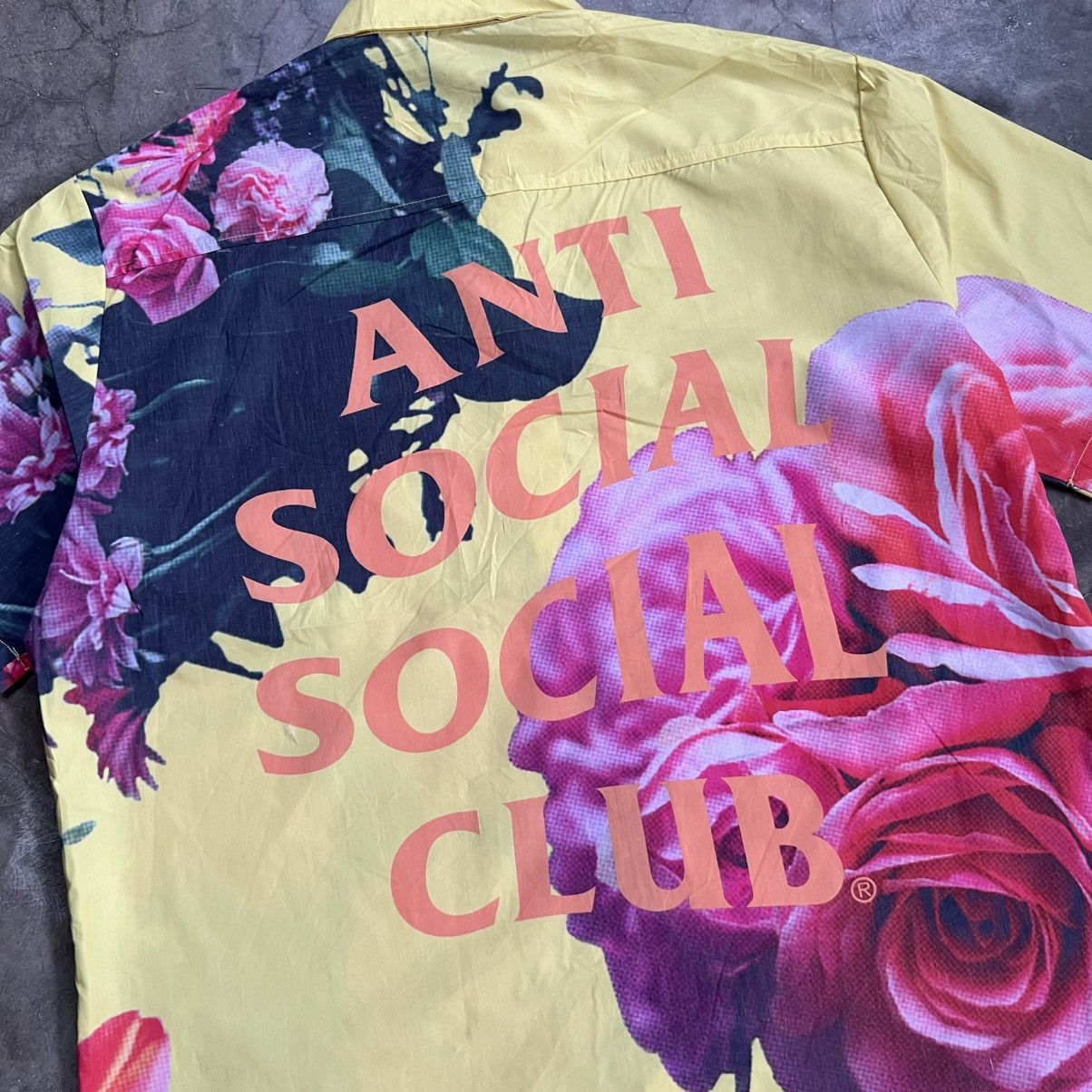 Anti Social Social Club ASSC Open Collar Summers Over Button up Shirt Size US XL / EU 56 / 4 - 3 Thumbnail