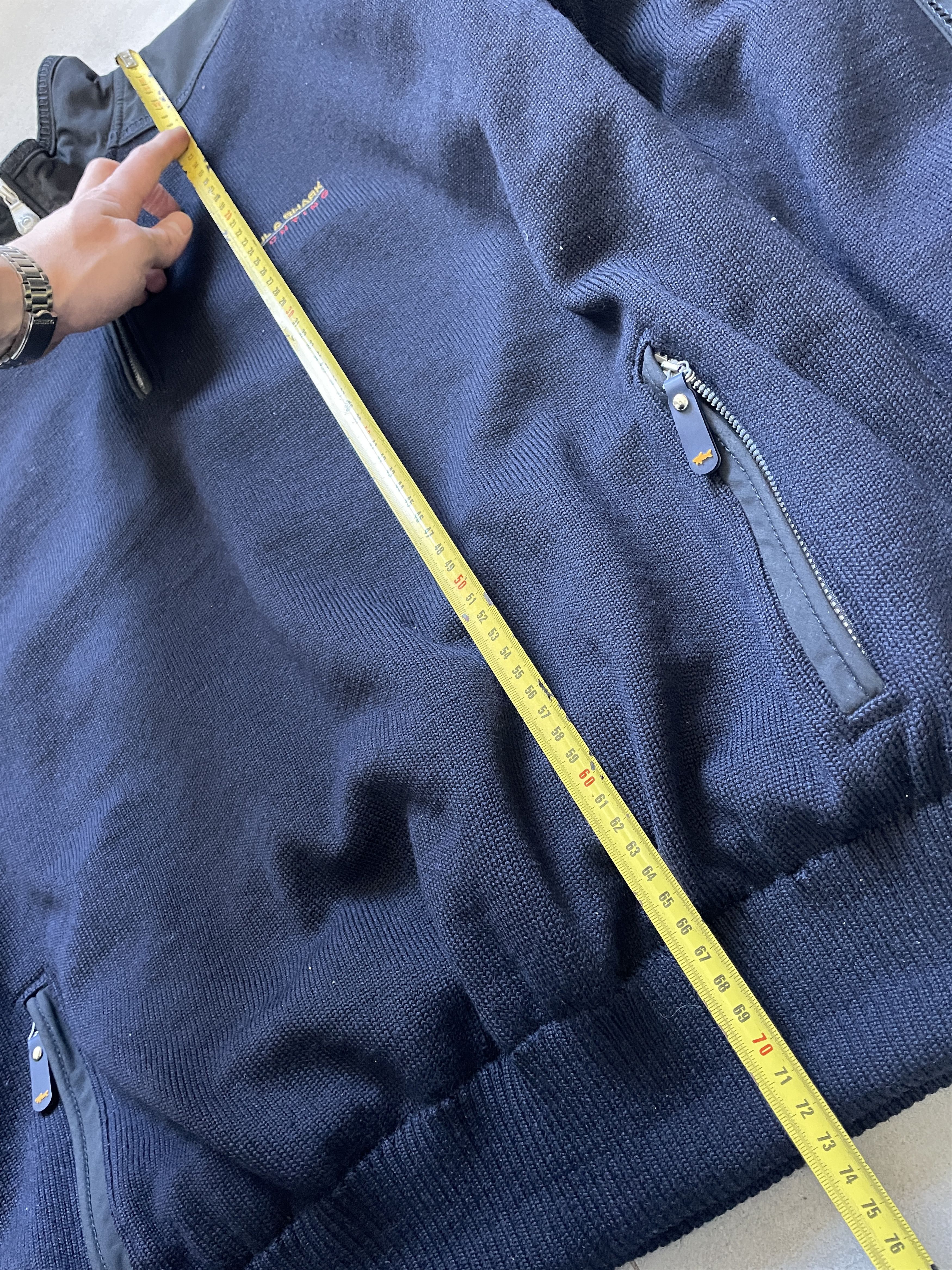Paul & Shark PAUL & SHARK TYPHOON 20000 SAILING YACHTING WOOL WATERPROOF Size US XL / EU 56 / 4 - 6 Thumbnail