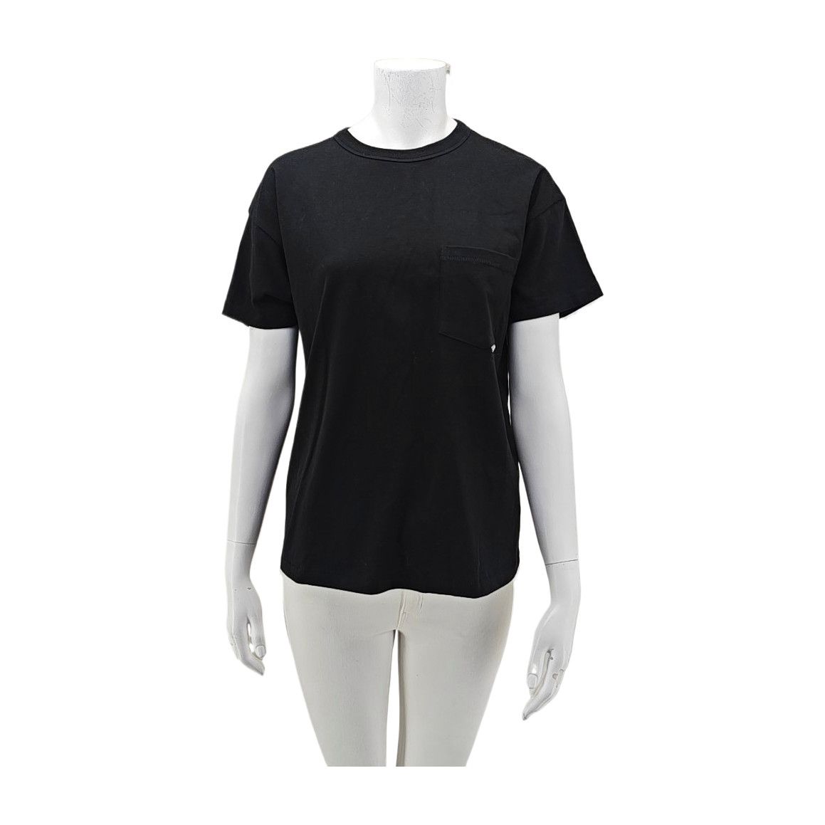 Alexander Wang Alexander Wang Black Pocket T-Shirt XS Size XS / US 0-2 / IT 36-38 - 1 Thumbnail
