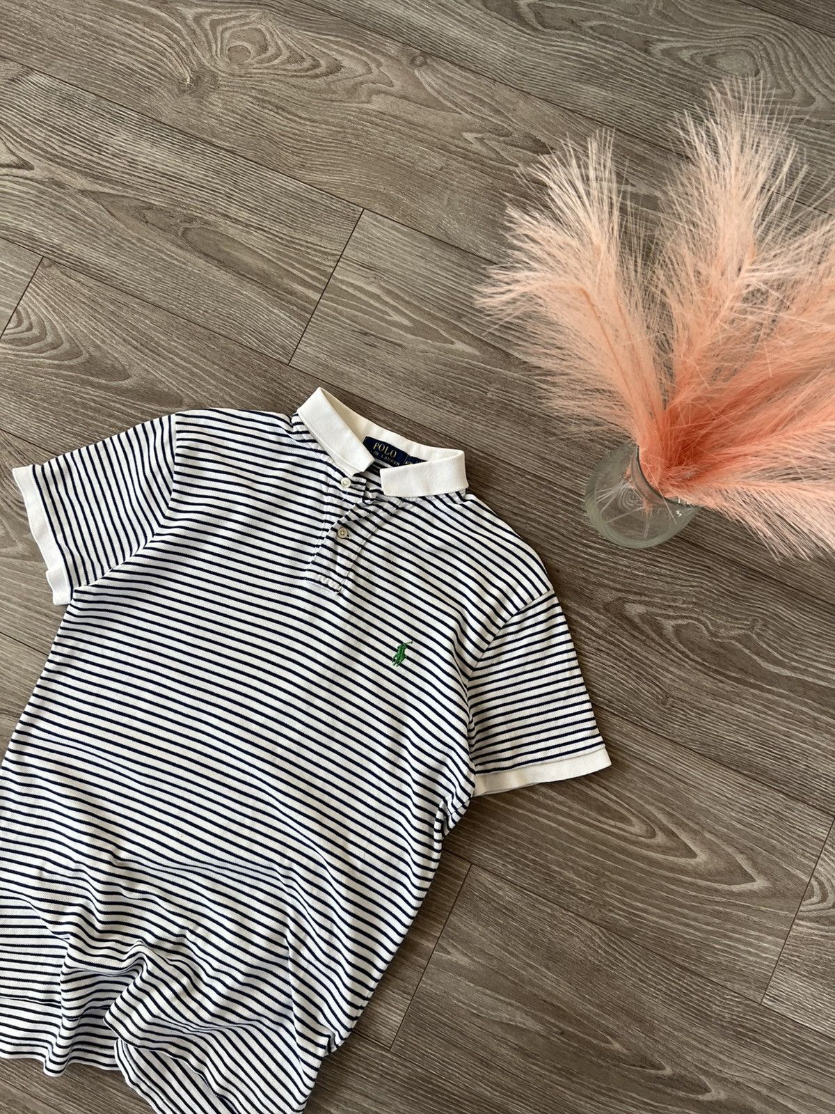 Polo Ralph Lauren Polo Ralph Lauren New Collection CustomFit Casual Polo Shirt Size US M / EU 48-50 / 2 - 2 Thumbnail