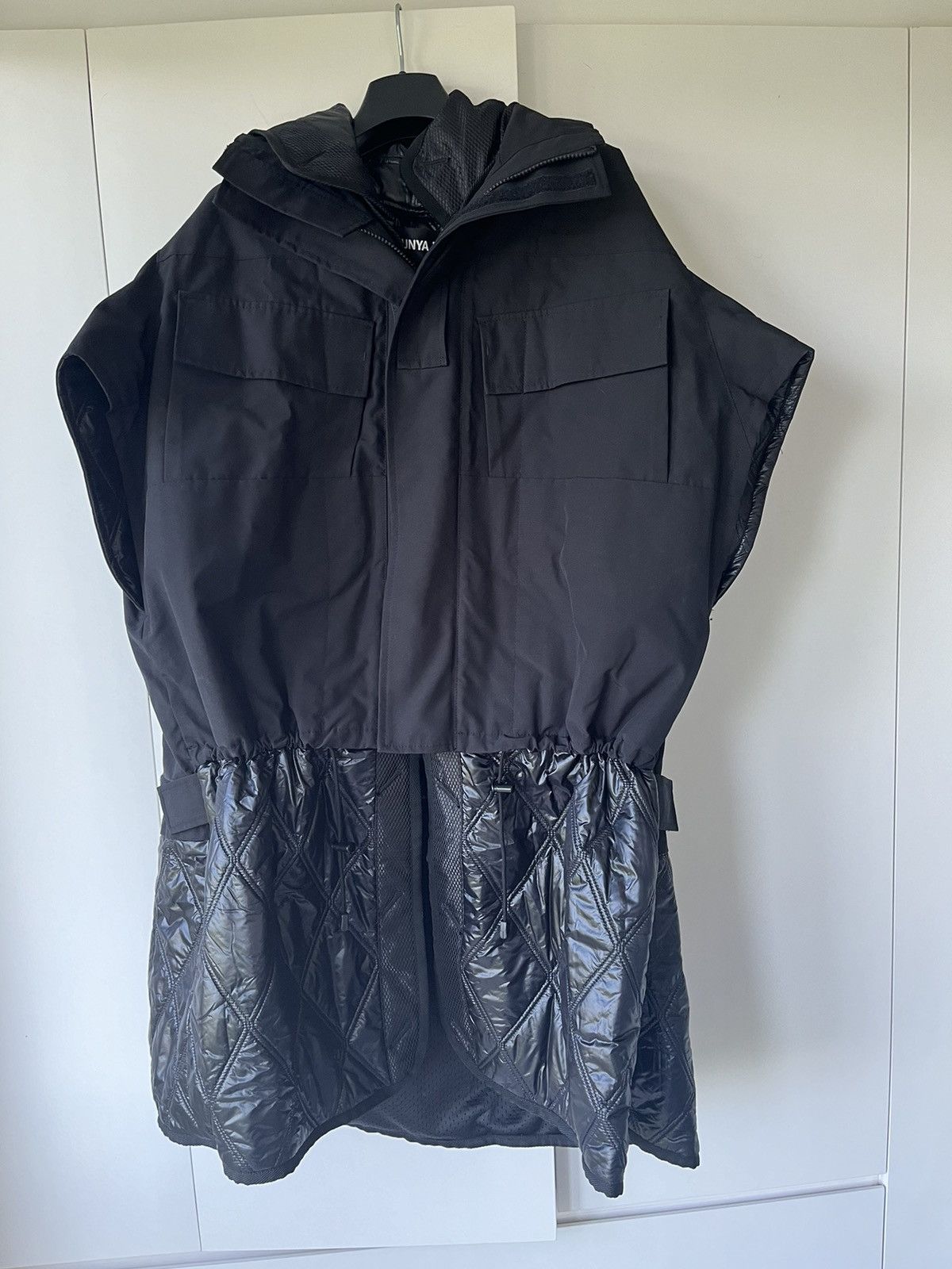 Junya Watanabe BNWT Junya Watanabe quilted panel cape coat Size US XS / EU 42 / 0 - 14 Thumbnail