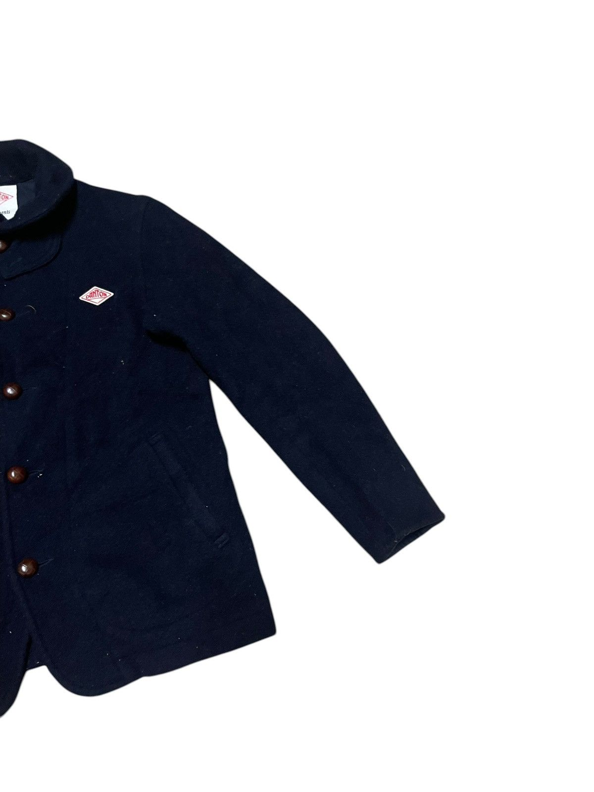 Danton Danton Vetement de Travail Wool Jacket Size US S / EU 44-46 / 1 - 3 Thumbnail