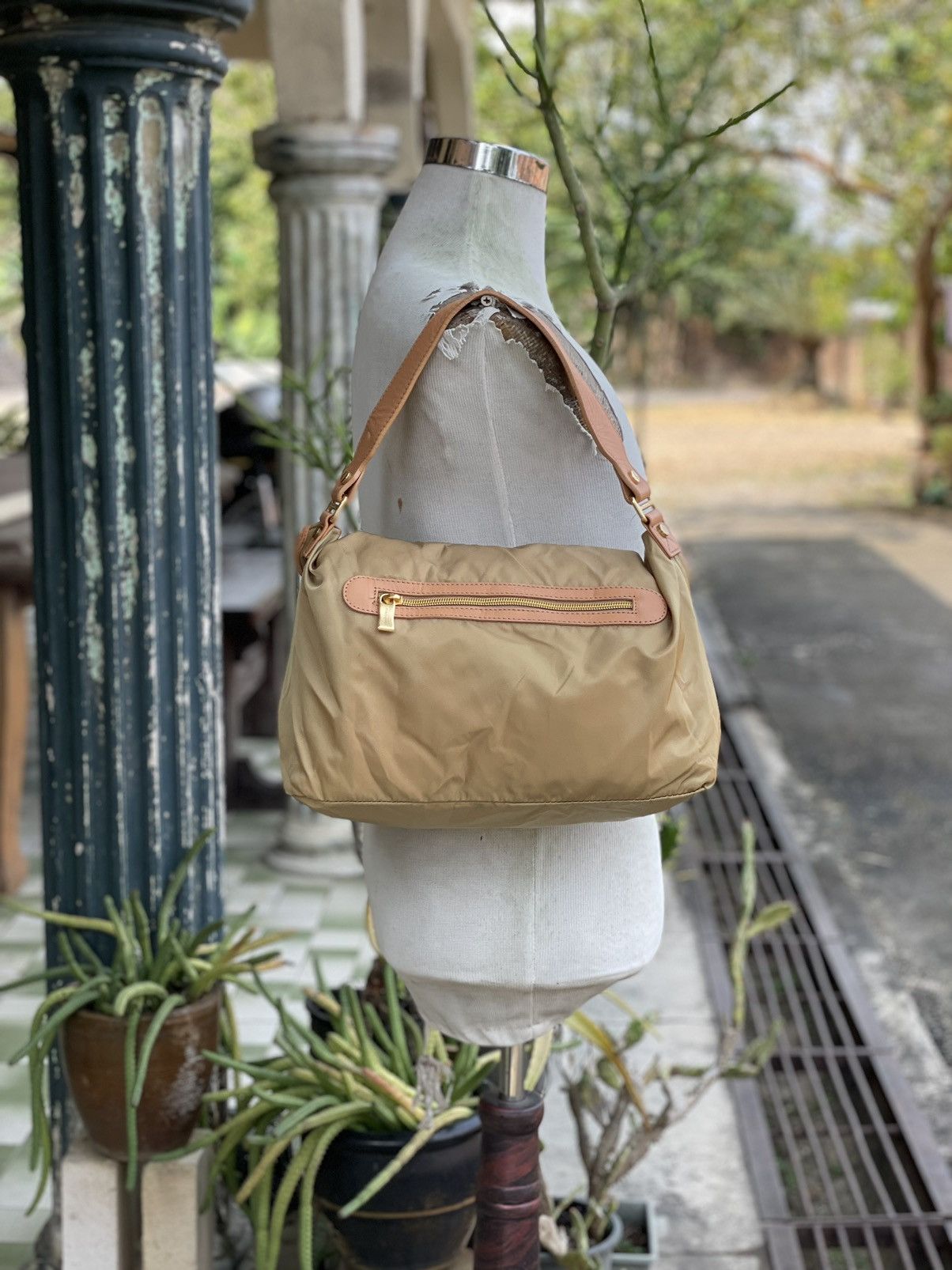 Designer × Orobianco Orobianco Nylon Shoulder Bag Size ONE SIZE - 3 Thumbnail