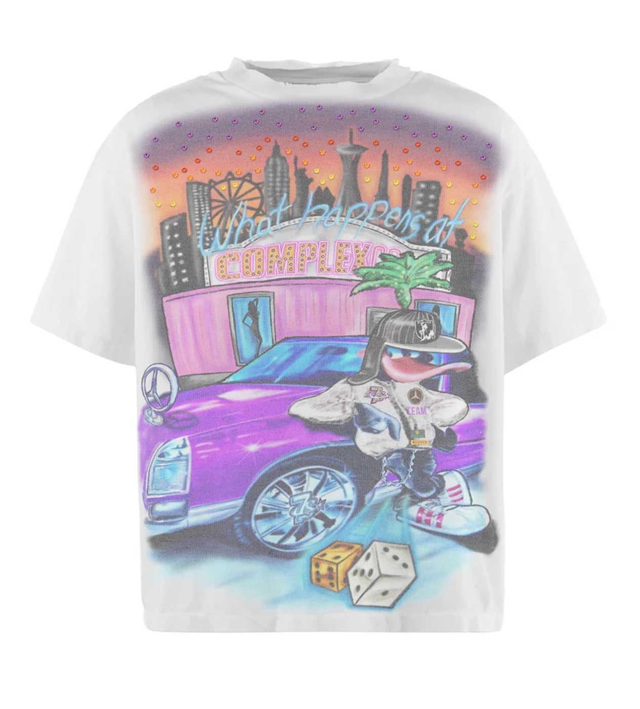 Complex Tee White