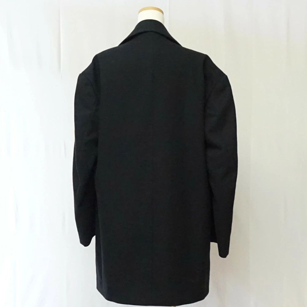 Yohji Yamamoto Yohji Yamamoto POUR HOMME Black Women's Big Jacket Size US M / EU 48-50 / 2 - 2 Thumbnail