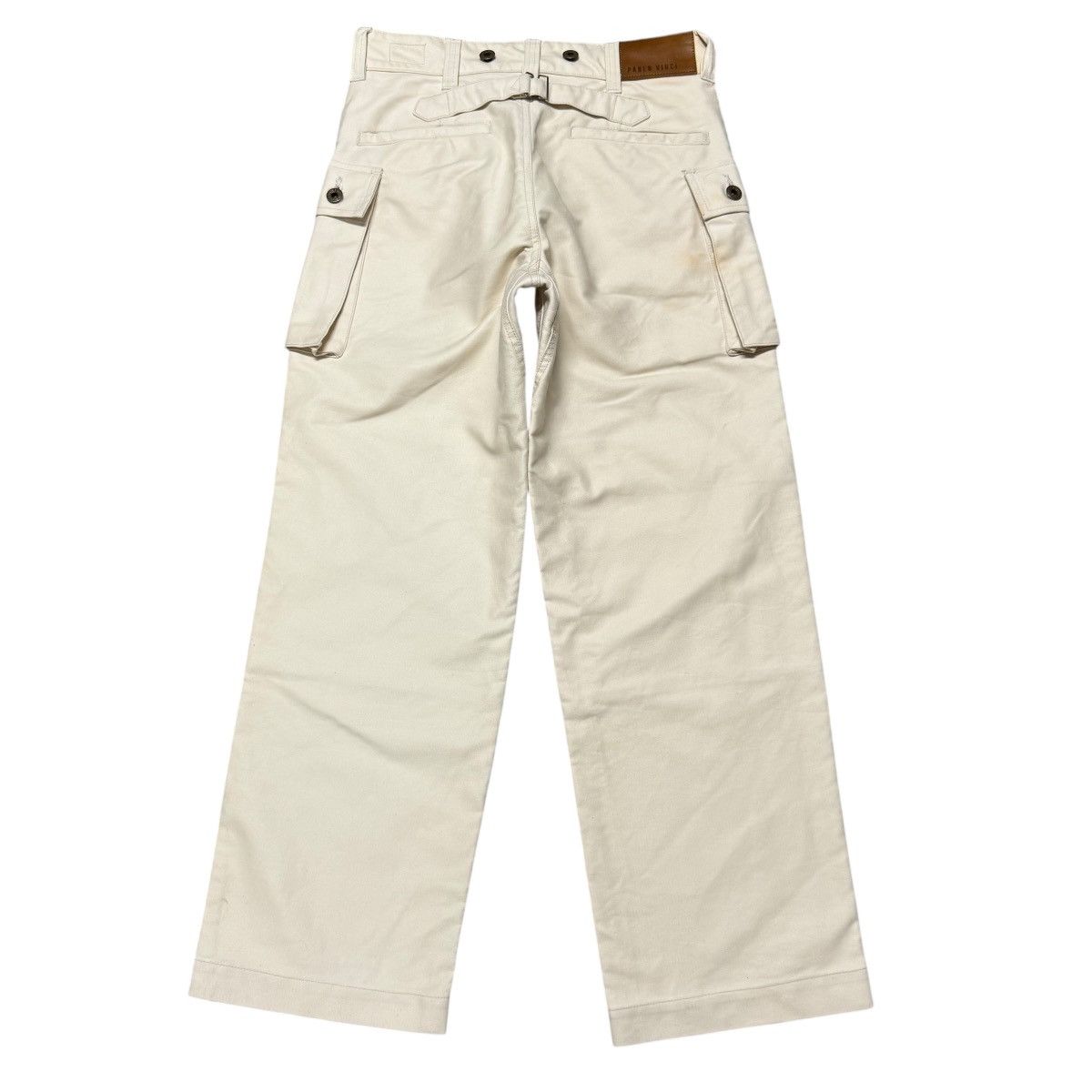 Kaptain Sunshine PABLO VINCI Oiled Chinos Monkey Pants Size US 30 / EU 46 - 2 Thumbnail