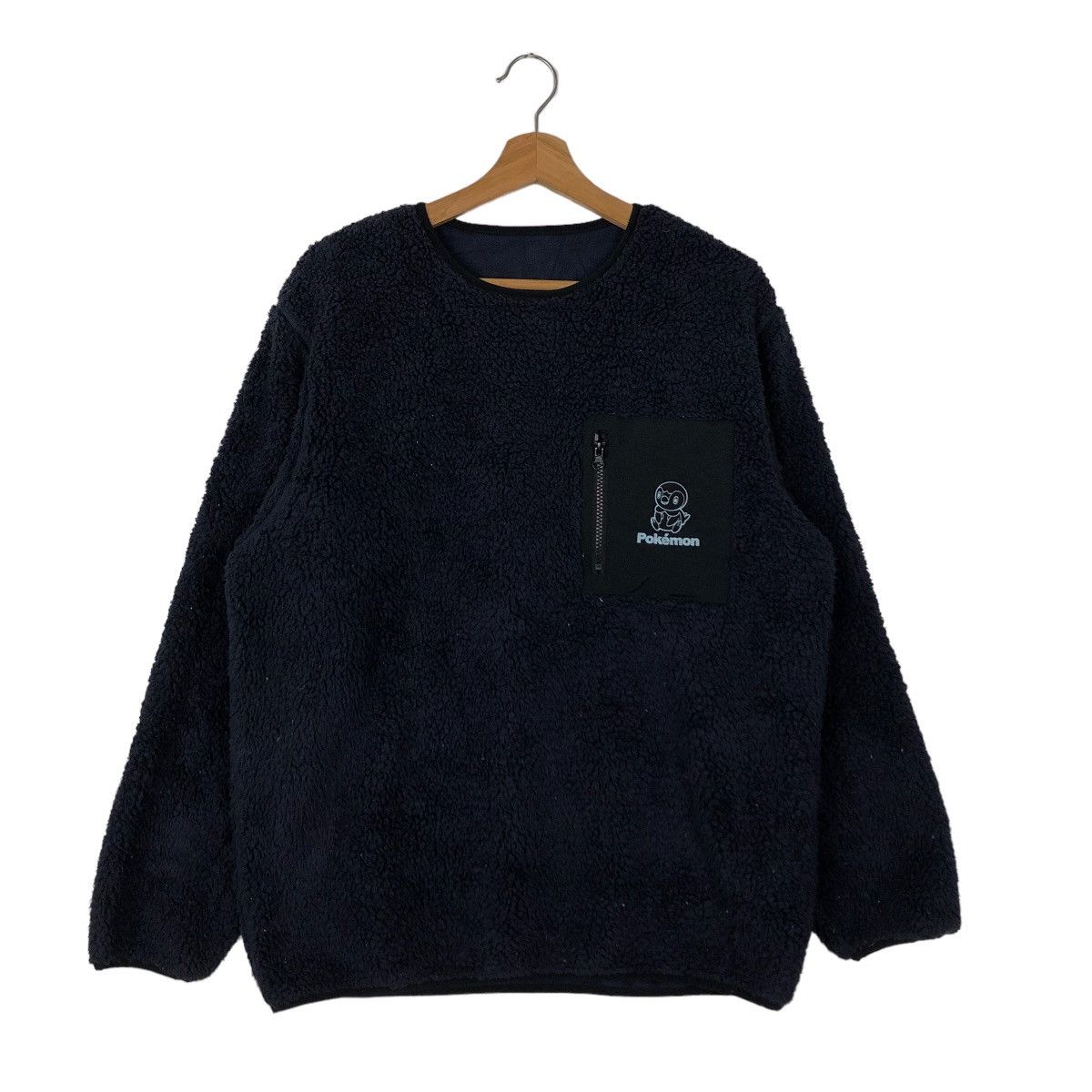 Cartoon Network VINTAGE DIP PILE SHERPA FLEECE SWEATSHIRT GU POKEMON JAPAN Size US L / EU 52-54 / 3 - 1 Thumbnail