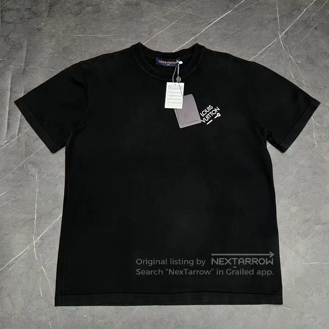 Louis Vuitton louis vuitton logo short sleeve t-shirt. Size US XL / EU 56 / 4 - 1 Thumbnail
