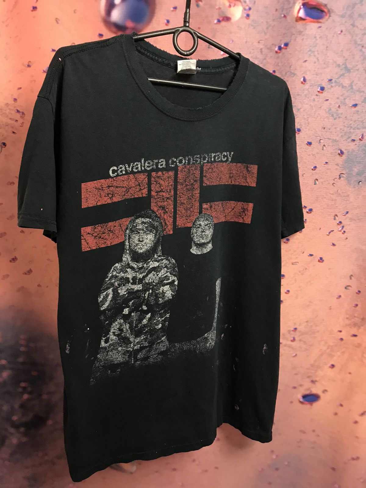 Band Tees Vintage Cavalera Conspiracy band rock tee Size US L / EU 52-54 / 3 - 2 Thumbnail