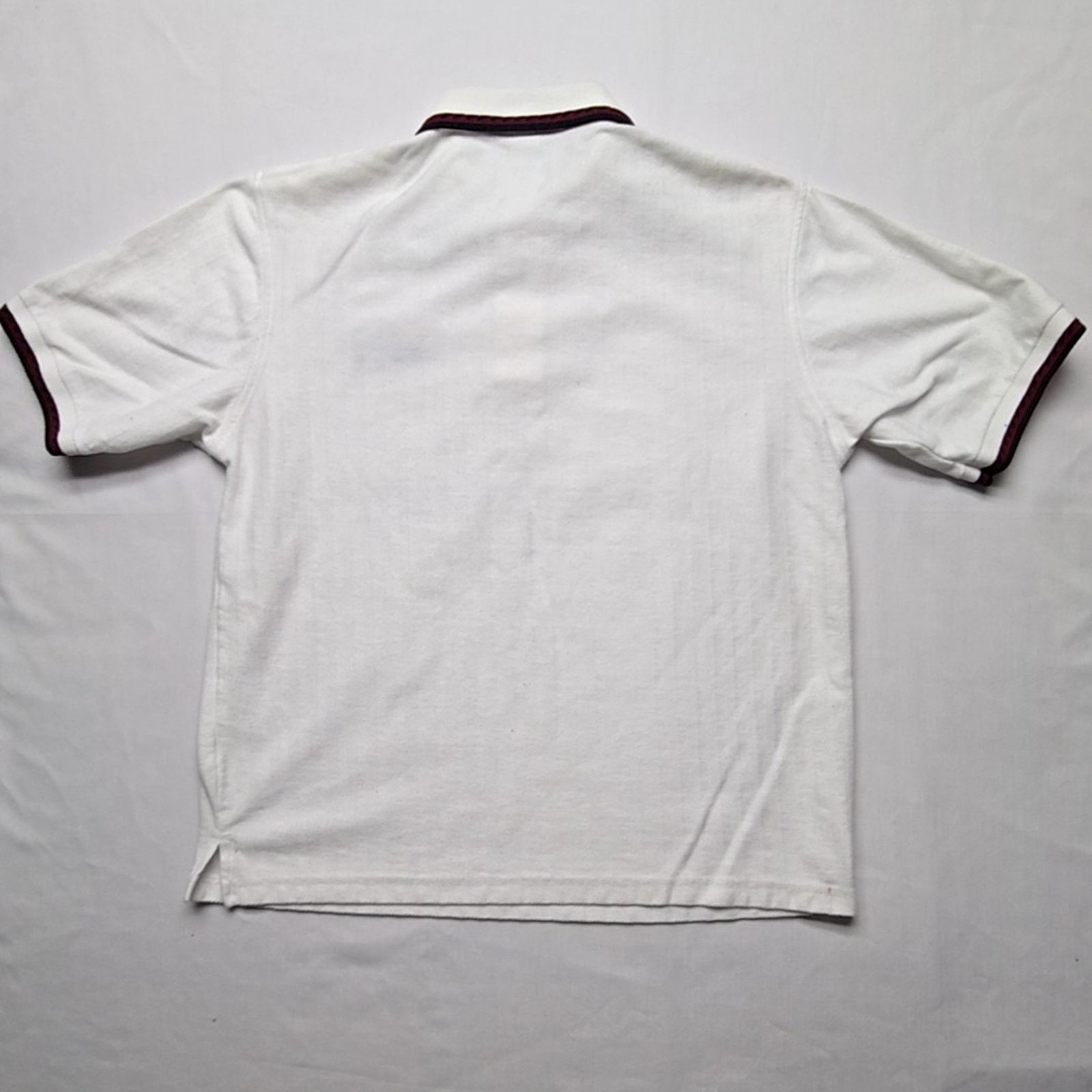 Vintage Vintage Munsingwear NCRS Polo White Large Corvette Shirt Size US L / EU 52-54 / 3 - 4 Thumbnail