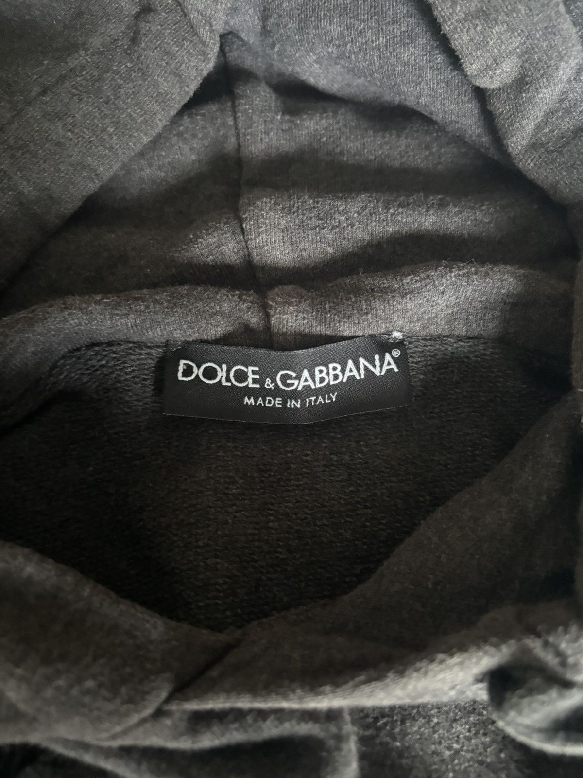 Dolce & Gabbana Dolce and Gabbana Hoodie Sz M Size US M / EU 48-50 / 2 - 3 Thumbnail
