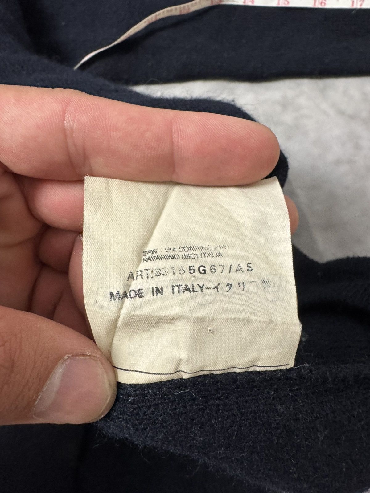 Stone Island Vintage Stone Island Wool jumper Size US M / EU 48-50 / 2 - 7 Thumbnail