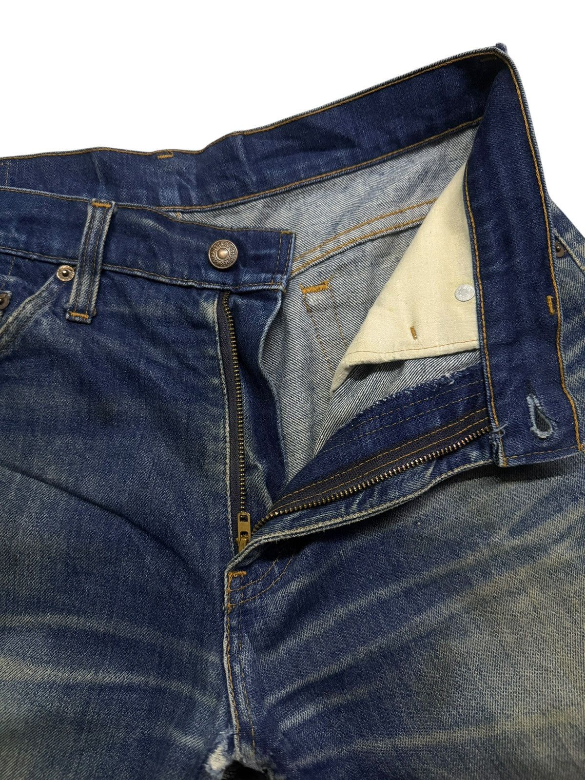 Levi's Vintage 80s Levi’s 517 Made in USA Talon 42 Zipper | W31 Size US 31 - 9 Thumbnail