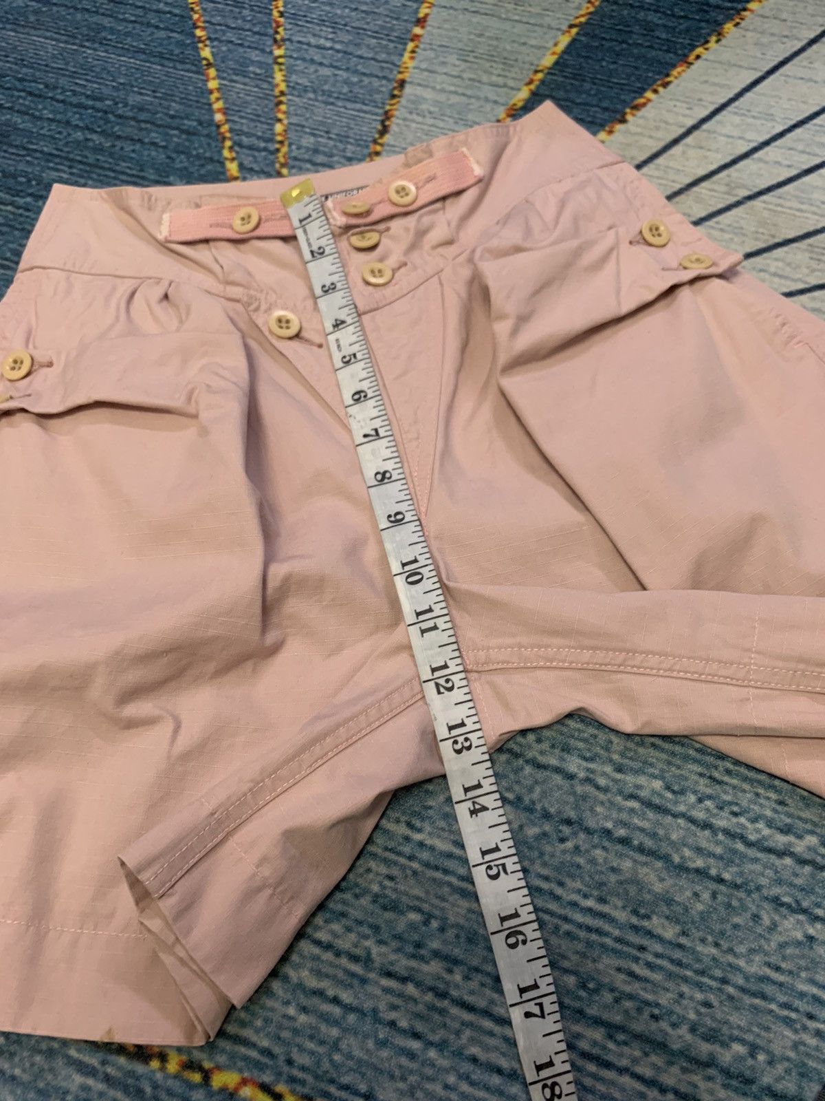 Sugar Cane SUGAR CANE By TOYO ENTERPRISE Short Pants Size 25" / US 0 / IT 36 - 11 Thumbnail
