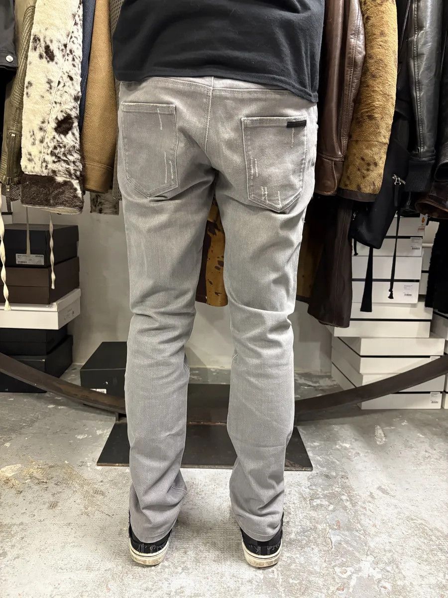 Designer × Prada × Vintage SS2008 Prada Grey Tapered Fit Pants Size US 32 / EU 48 - 4 Thumbnail