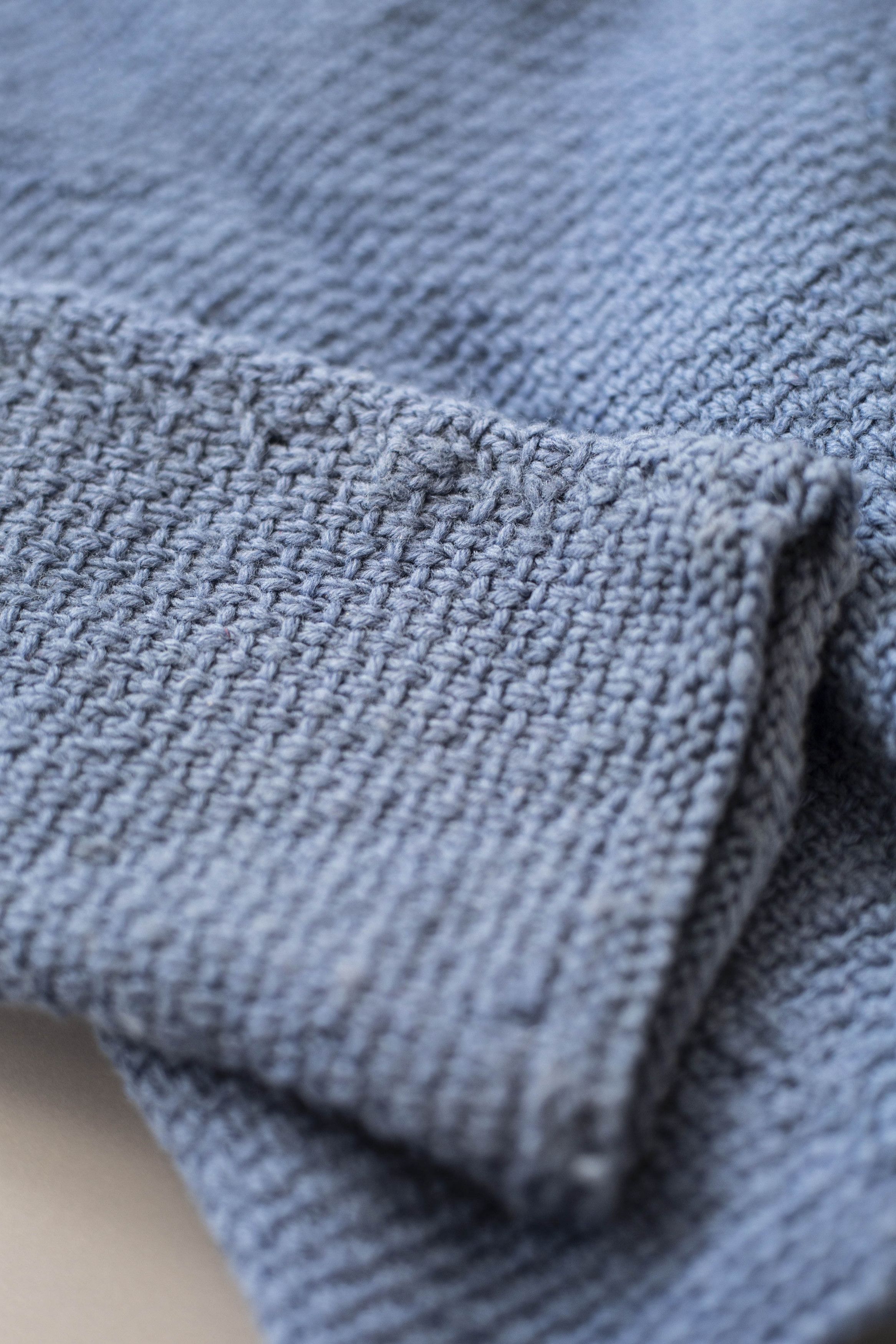 Other French peasant hand knitted sweater circa 1940 Size S / US 4 / IT 40 - 3 Thumbnail