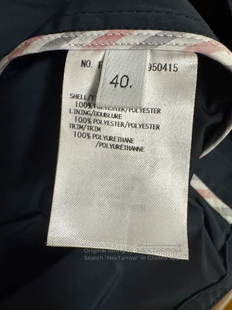 Thom Browne Thom Browne Classic blue trench coat Size S / US 4 / IT 40 - 4 Thumbnail