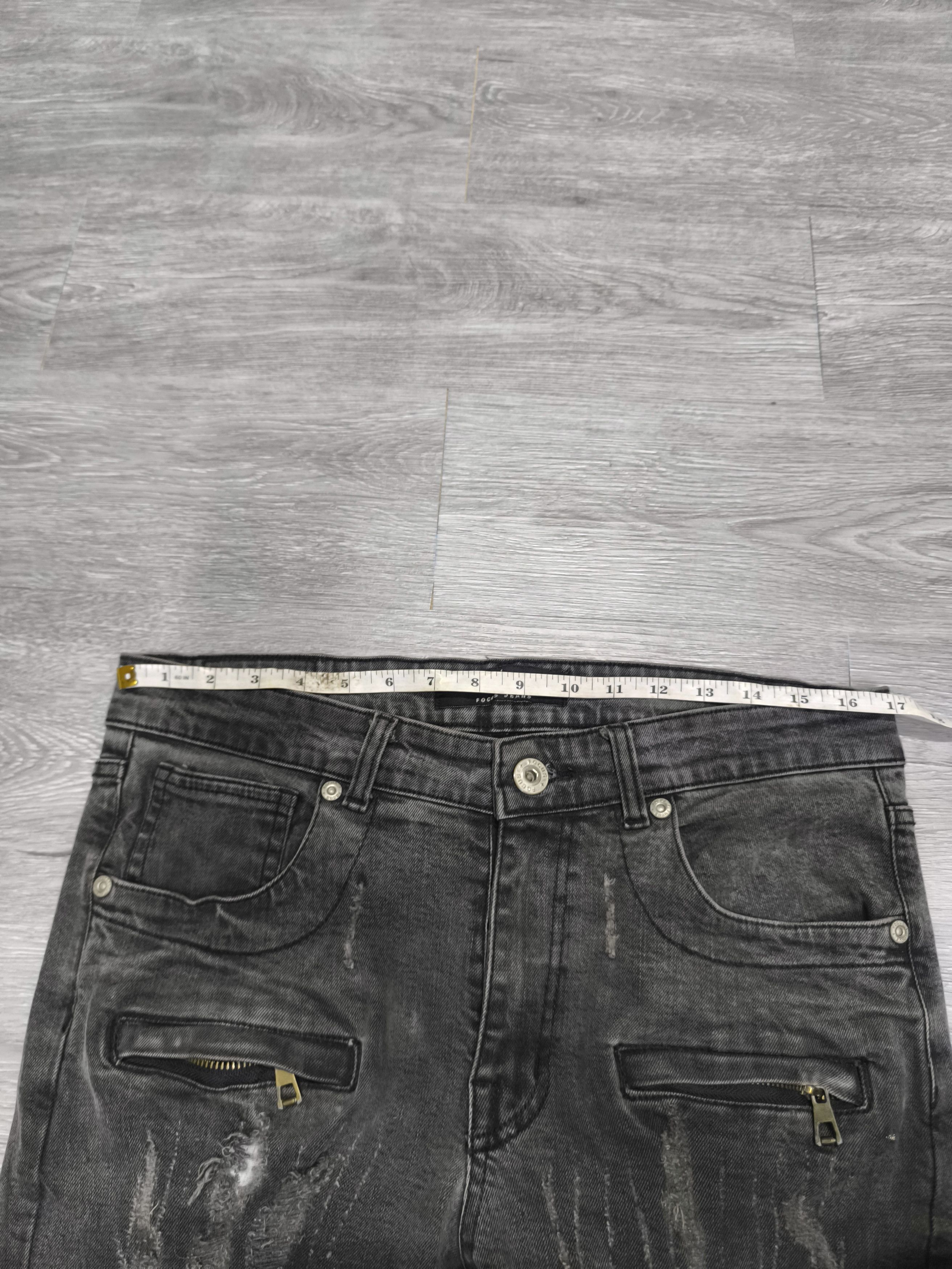 Japanese Brand × KMRii × Le Grande Bleu (L.G.B.) Biker Jeans rockers slim fit Size US 34 / EU 50 - 10 Thumbnail