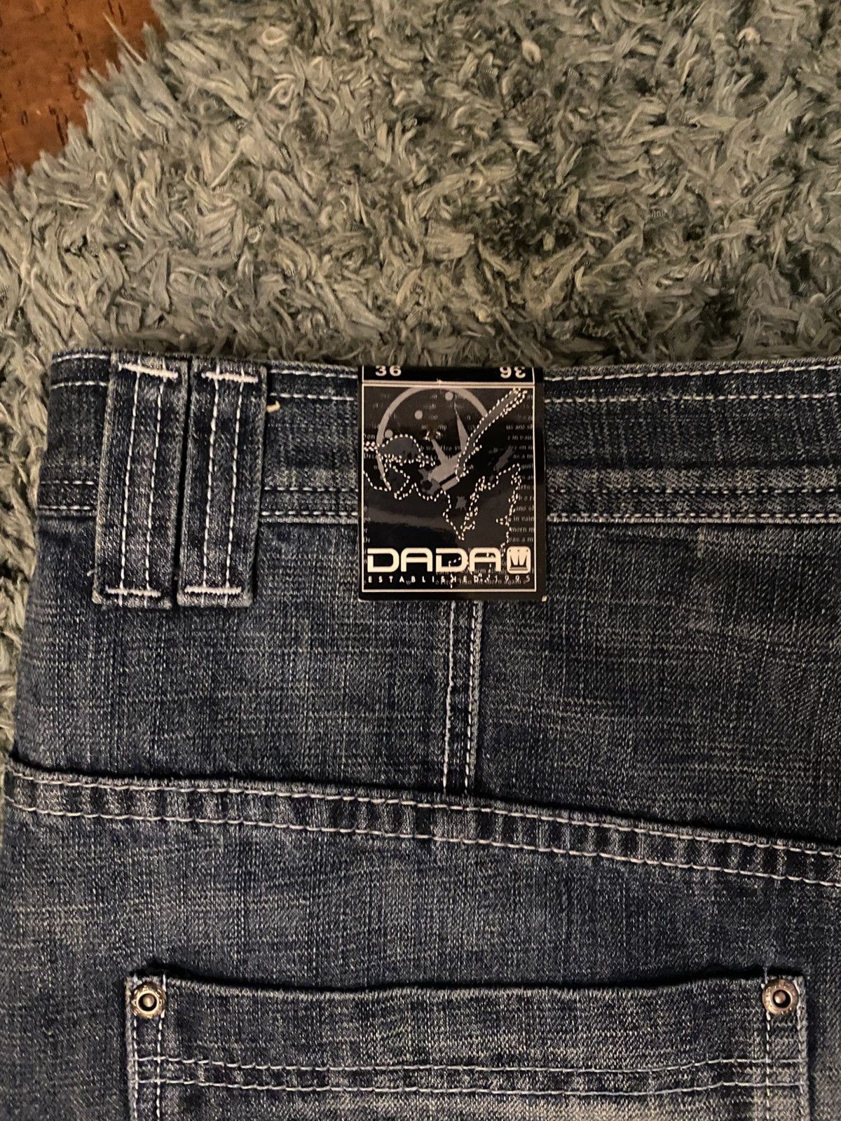 Damani Dada × Vintage DADA supreme jean Size US 38 / EU 54 - 8 Thumbnail