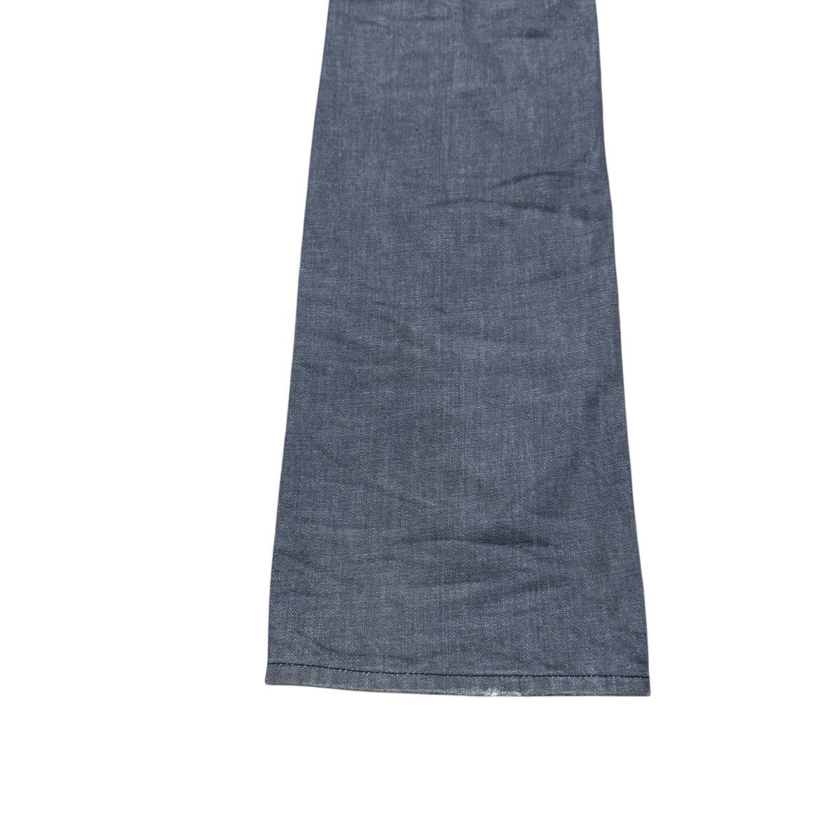 roarguns Roarguns Swarovski Grey Denim Jeans Size US 32 / EU 48 - 19 Thumbnail