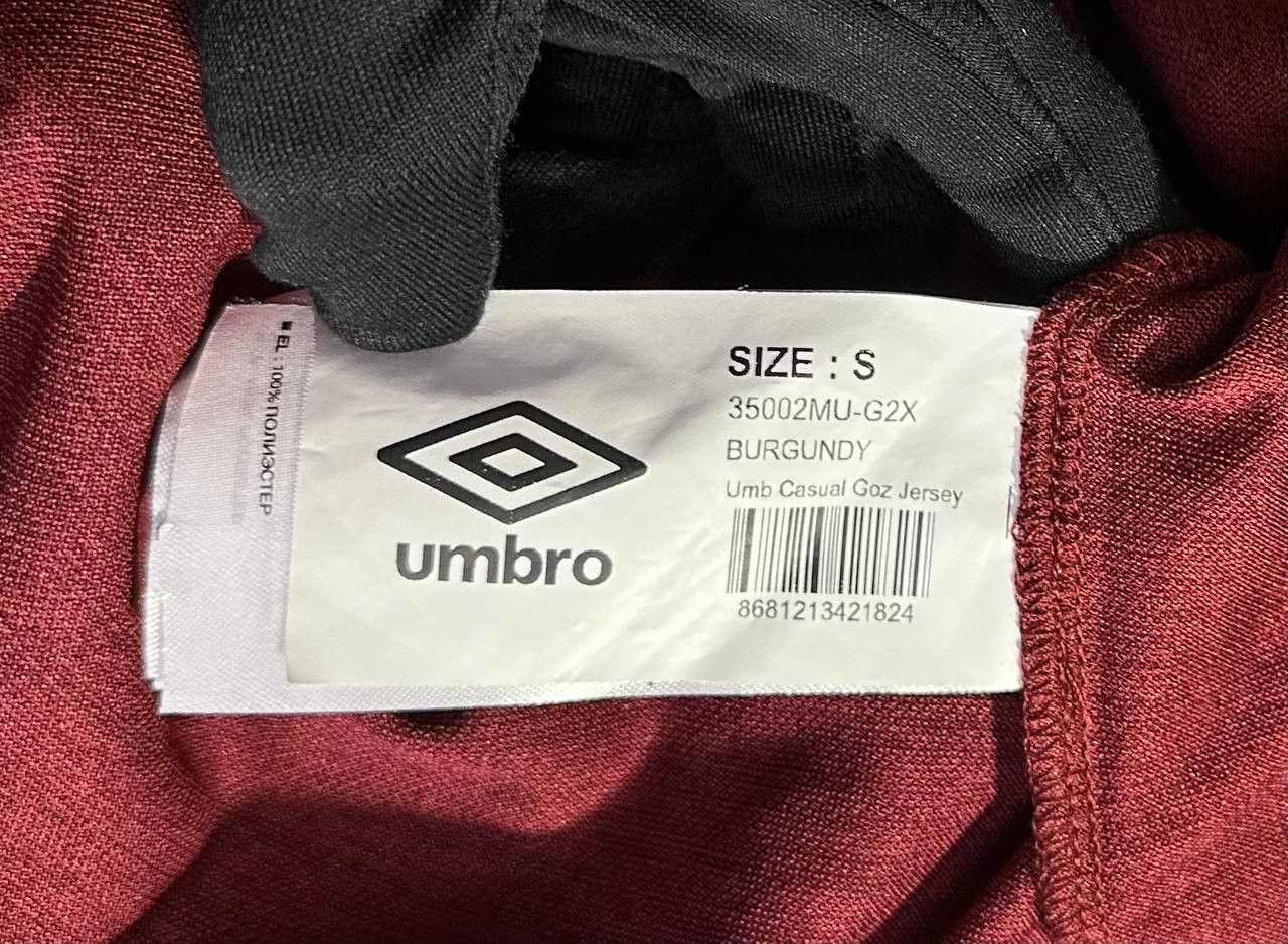 Umbro Goztepe 2021 - 2022 Football Shirt jersey Umbro soccer Size US S / EU 44-46 / 1 - 10 Thumbnail