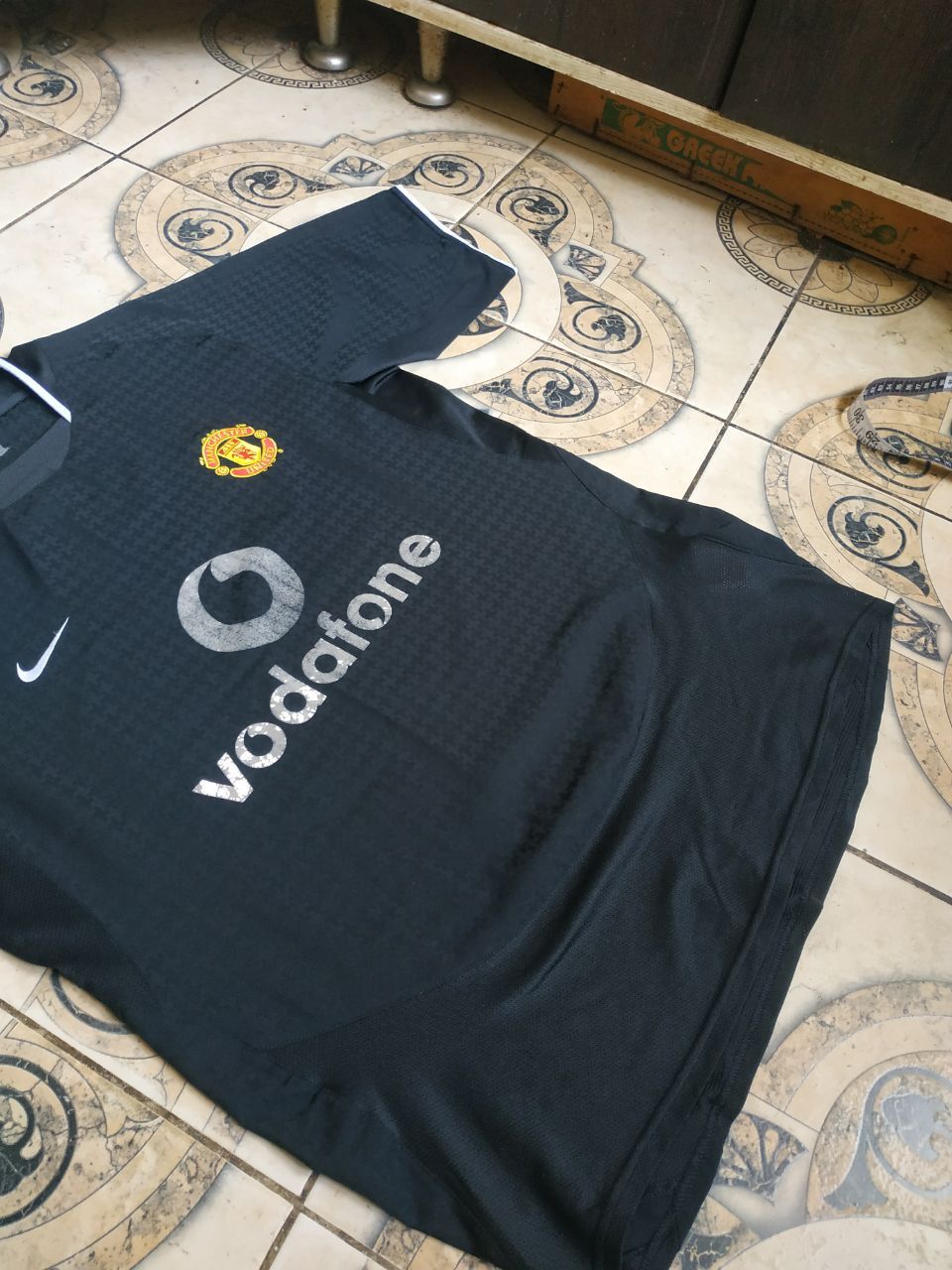 Nike Vintage 2003 Manchester United Nike Away Football Jersey L Size US L / EU 52-54 / 3 - 13 Thumbnail