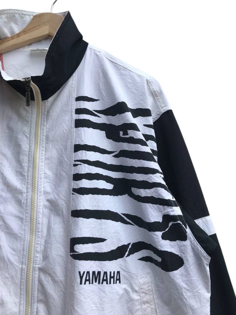 Yamaha Vintage 90’s Yamaha Windbreaker Size US XL / EU 56 / 4 - 4 Thumbnail