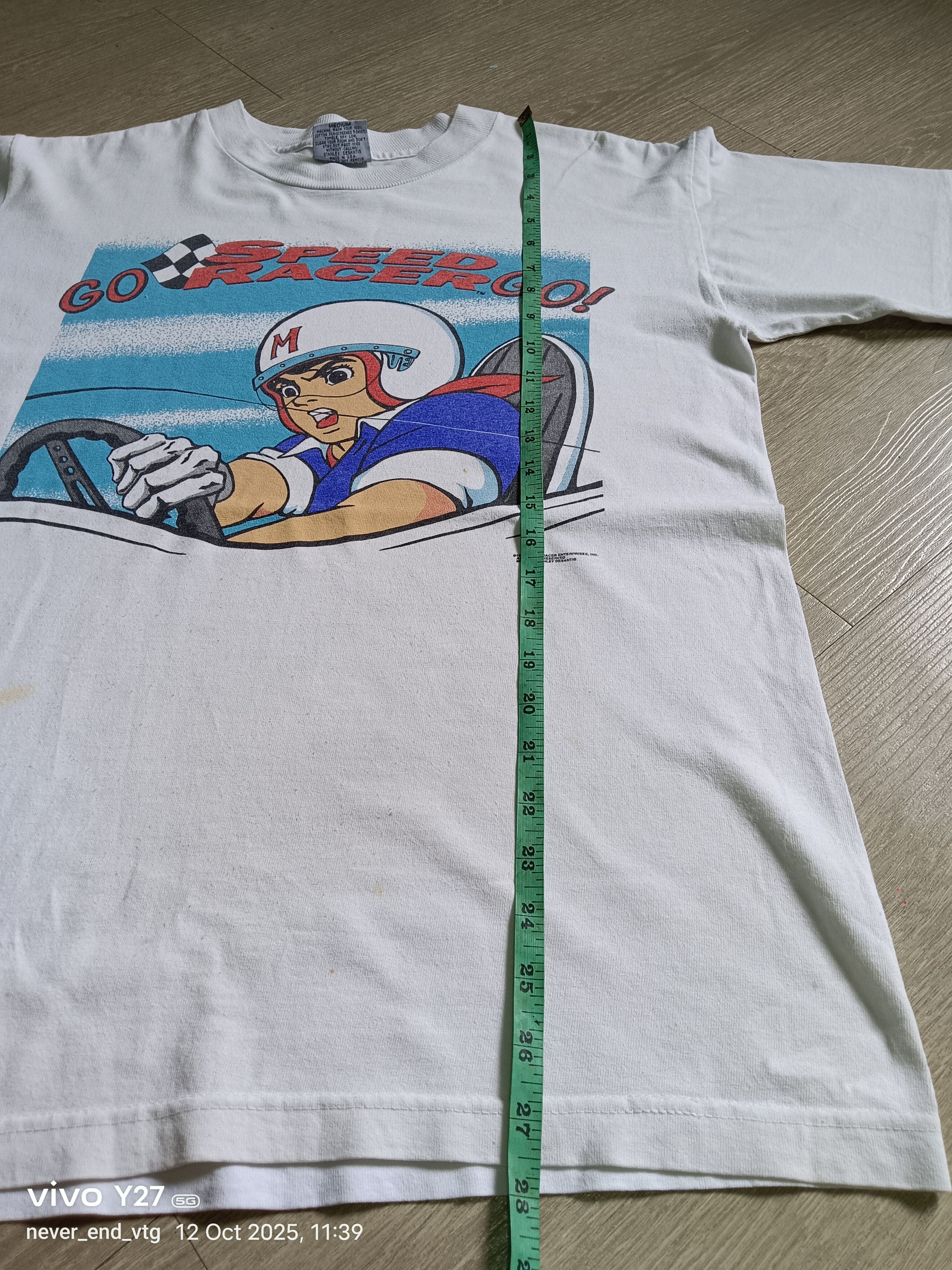 Anime VINTAGE SPEED RACER Size US M / EU 48-50 / 2 - 5 Thumbnail