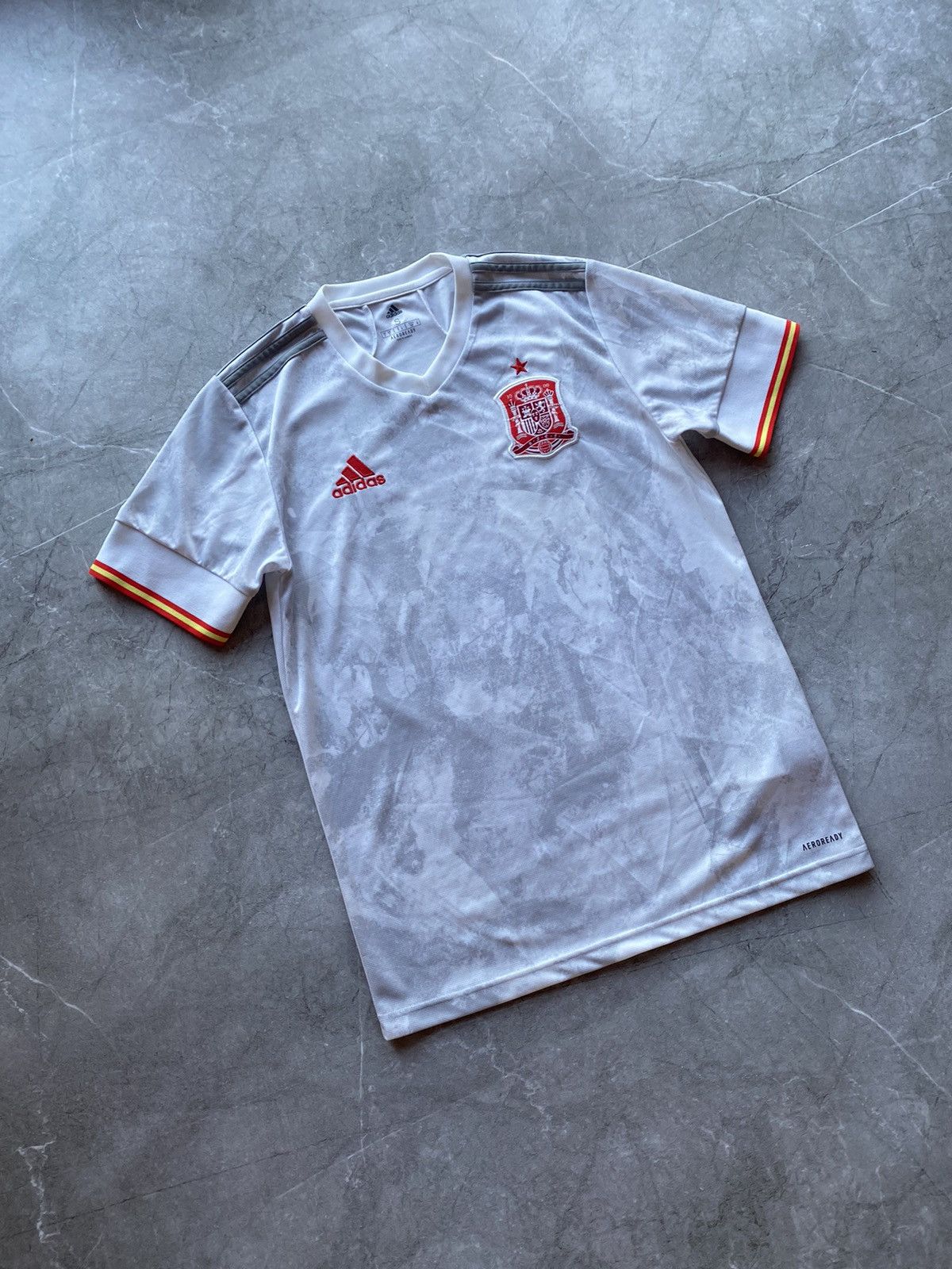 Adidas Adidas Spain 2019/2020 Away Football Soccer Jersey Size US S / EU 44-46 / 1 - 1 Thumbnail