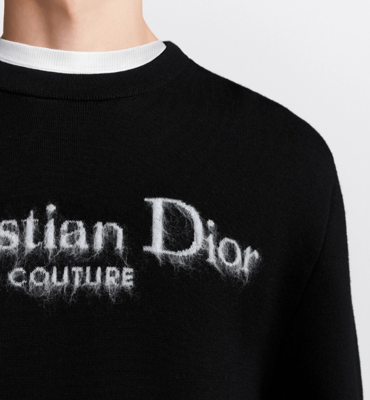 Dior o1w1db10825 443M64 Christian Dior Couture Sweater in Black Size US M / EU 48-50 / 2 - 7 Thumbnail