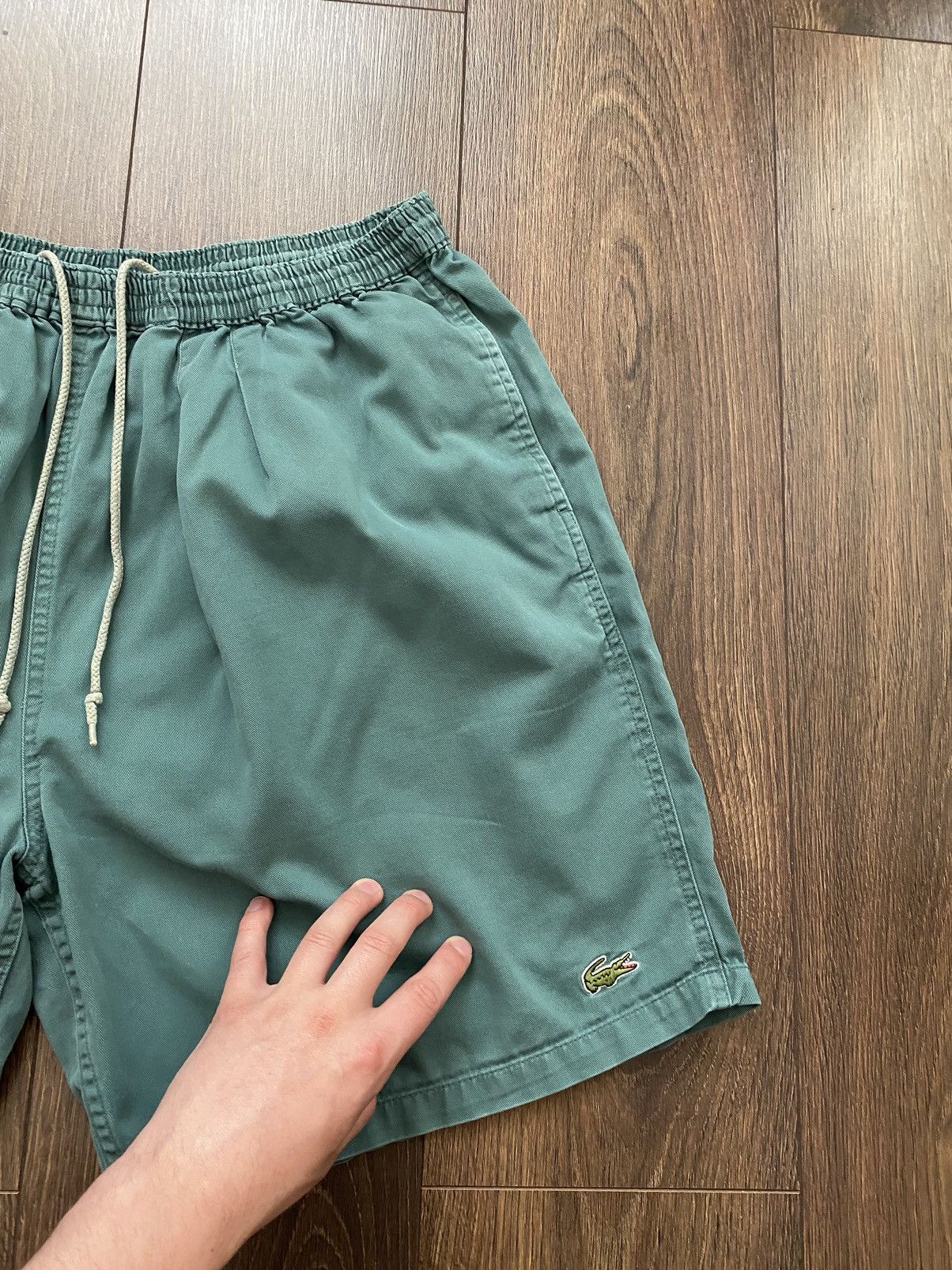 Lacoste × Vintage Vintage Lacoste Chemise Shorts Size US 34 / EU 50 - 2 Thumbnail
