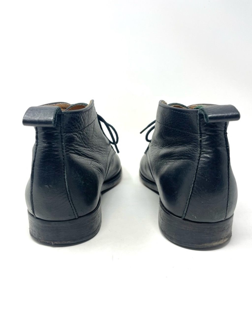 gravitypope Gravitypope Black Leather Chukka Dress Boots Size 42 Size US 9 / EU 42 - 5 Thumbnail