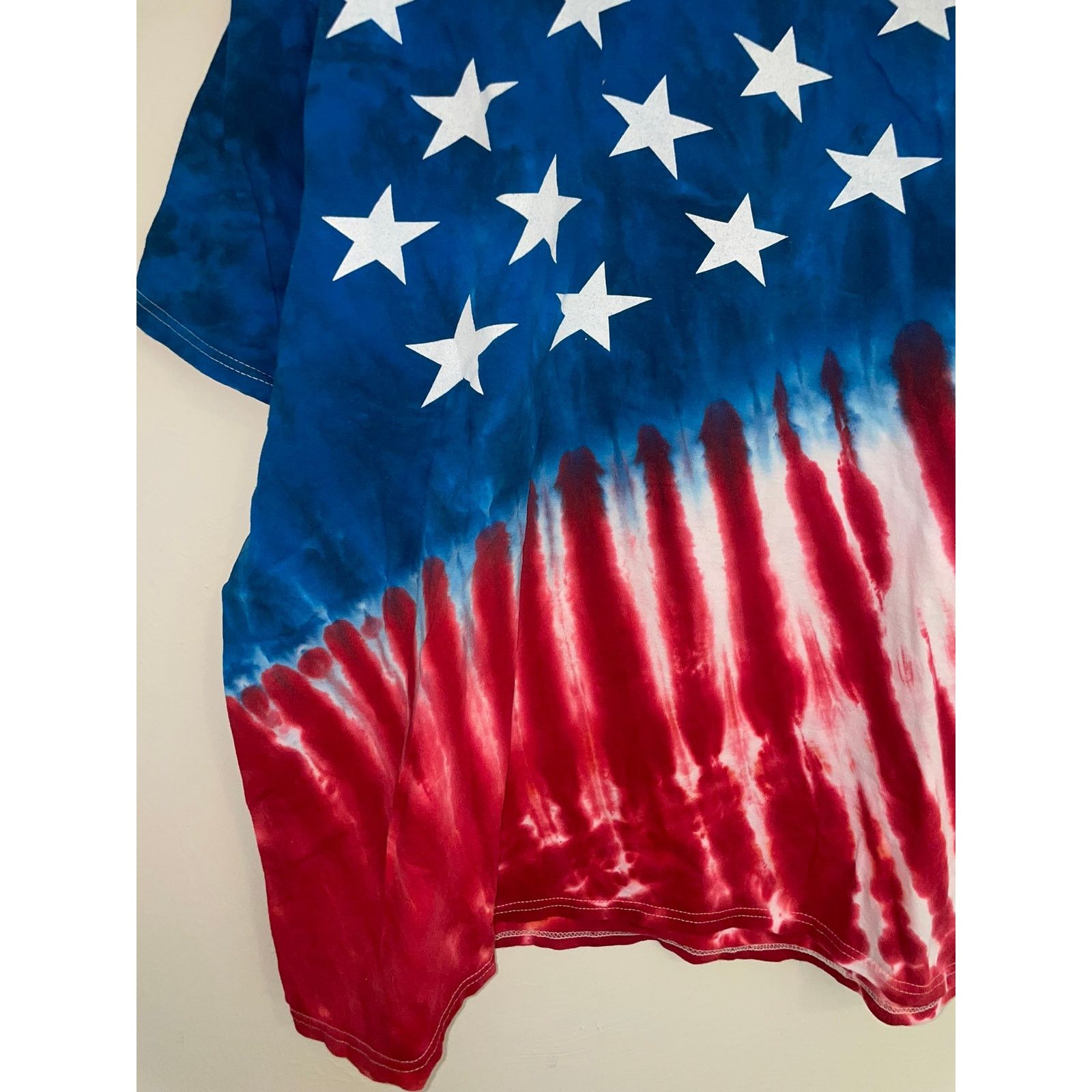 Liquid Blue Liquid Blue Stars & Stripes Shirt America Flag Tee VTG Y2K 2 Size US XXL / EU 58 / 5 - 5 Thumbnail