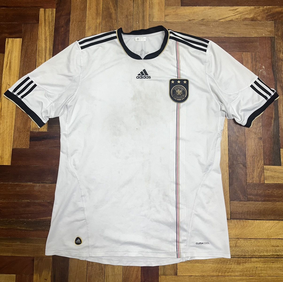 Adidas Adidas Germany 2010/2011 World Cup Vintage Home Jersey Size US XL / EU 56 / 4 - 1 Thumbnail