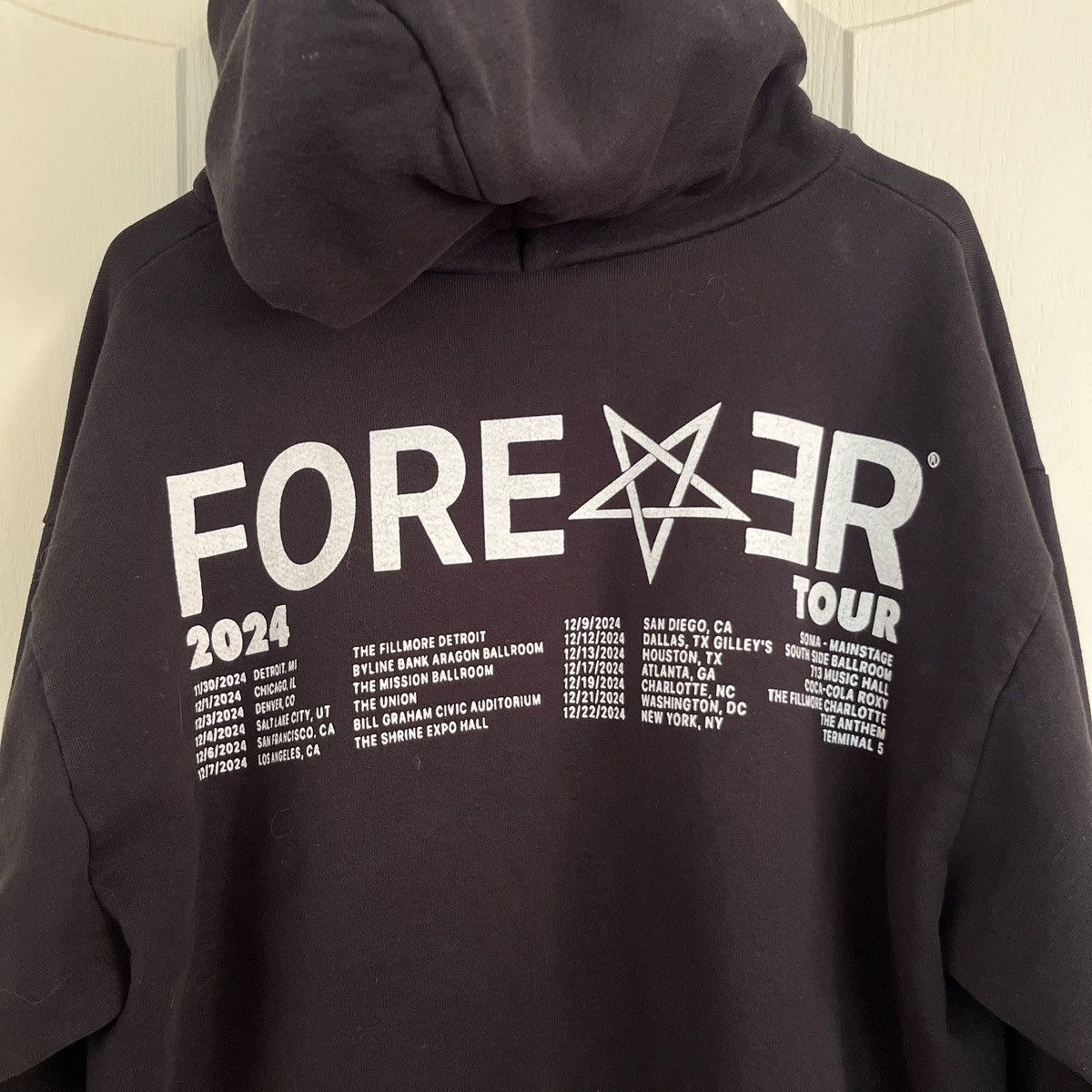 Destroy Lonely Destory Lonely Forever Tour Hoodie Size US M / EU 48-50 / 2 - 3 Thumbnail