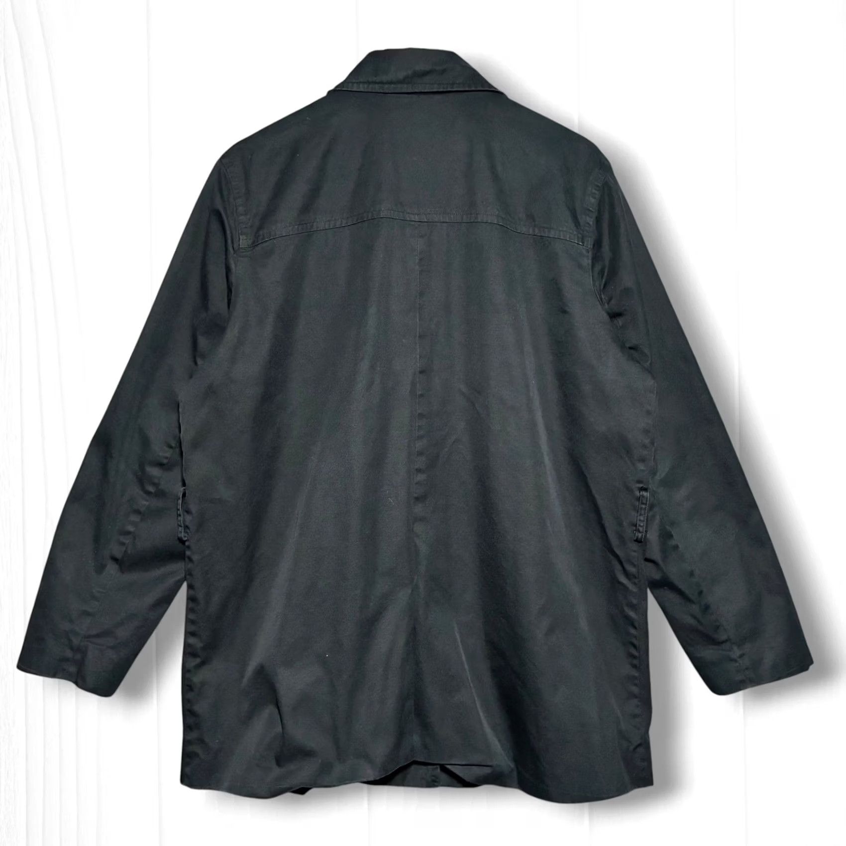 Gap Gap Button Front Coat Jacket Womens XXL Navy Blue Size XXL / US 16-18 / IT 52-54 - 2 Thumbnail