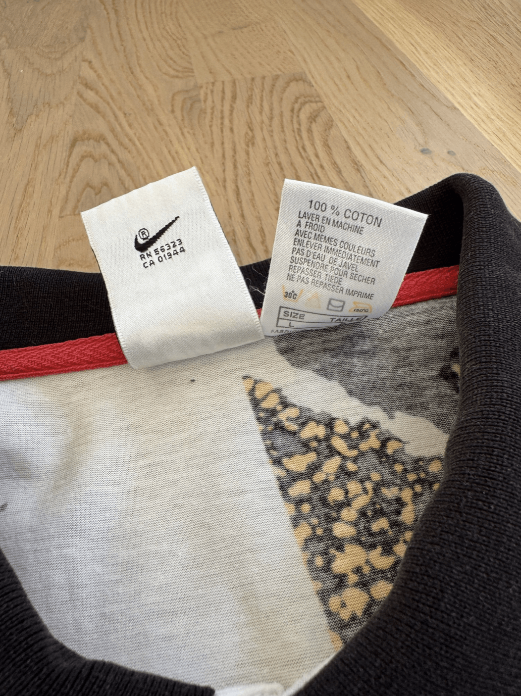 Nike Vintage Nike Challenge Court Polo Size US L / EU 52-54 / 3 - 4 Thumbnail