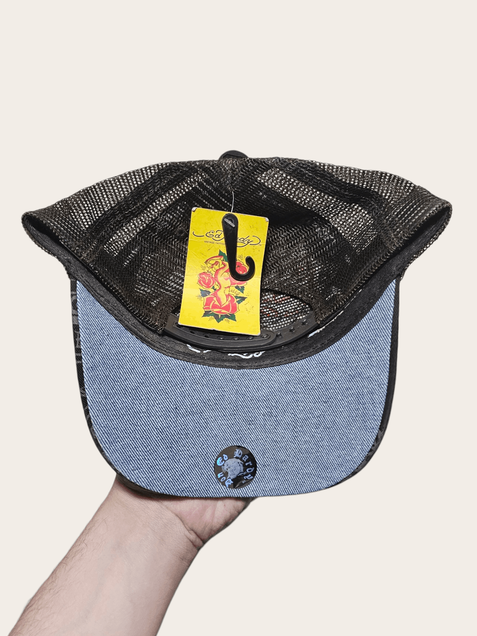 Ed Hardy Ed Hardy Christian Audiger y2k Hat Size ONE SIZE - 5 Thumbnail