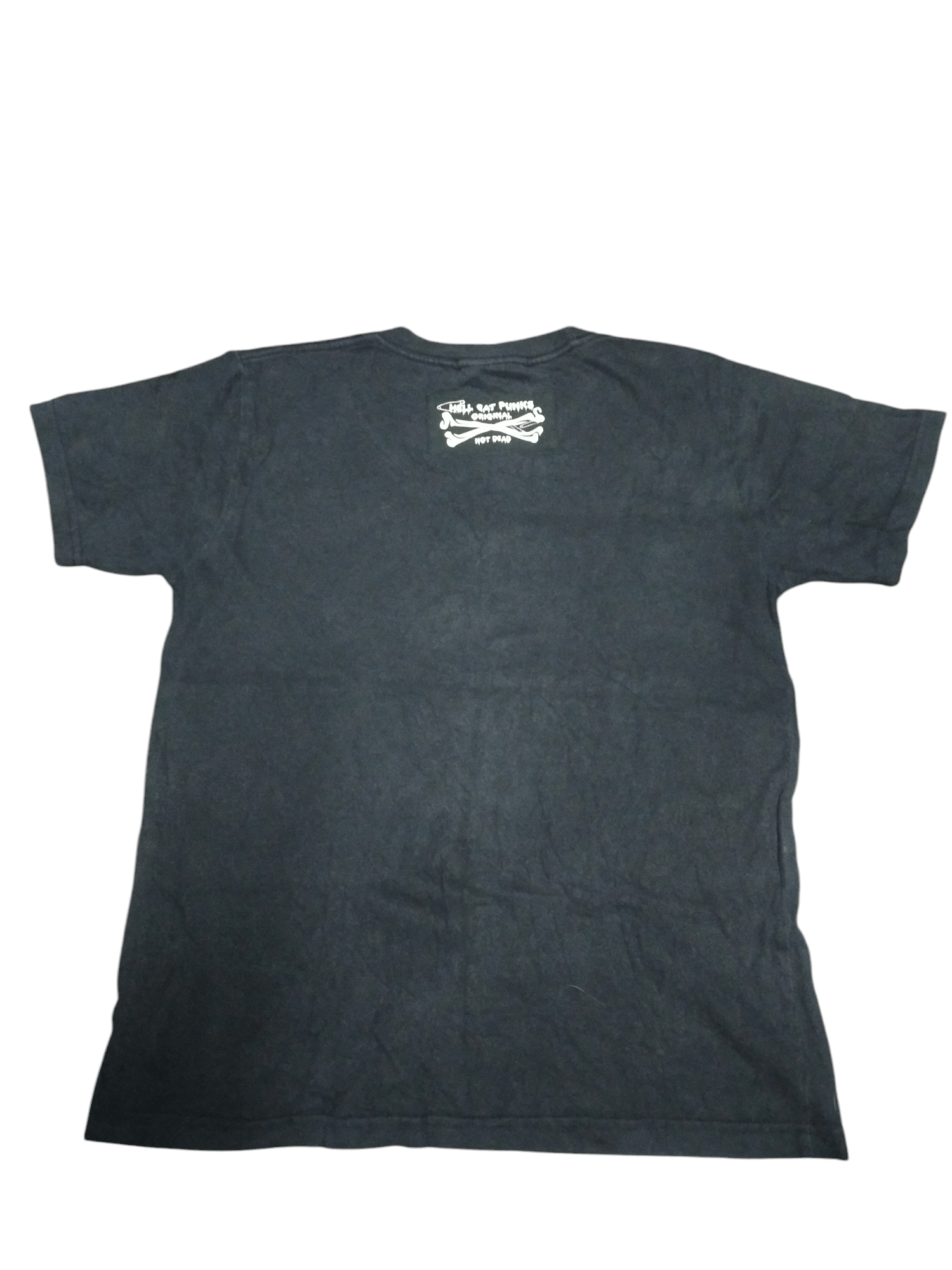Japanese Brand × Seditionaries × Vintage vintage hell cat punks tshirt ( punks not dead ) Size US S / EU 44-46 / 1 - 2 Thumbnail