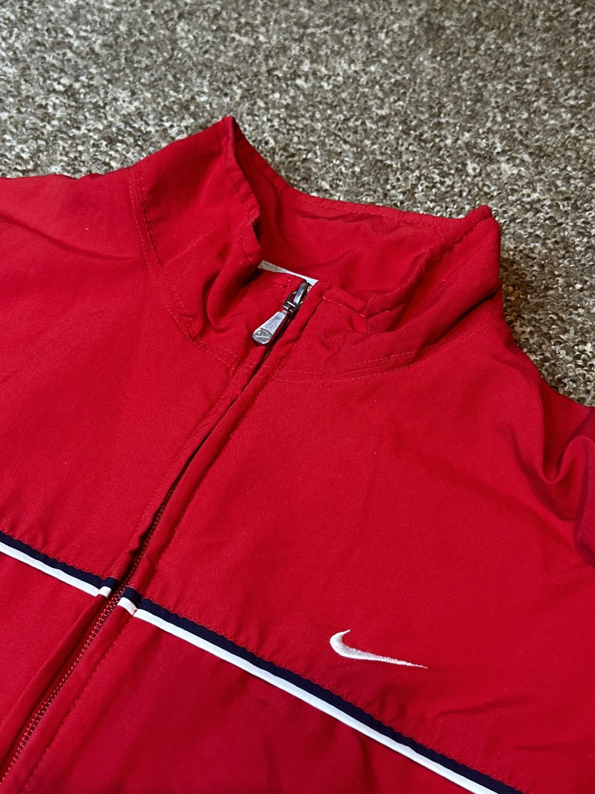 Nike Vintage Nike Trackjacket training jacket Tracksuit sweater Size US M / EU 48-50 / 2 - 5 Thumbnail