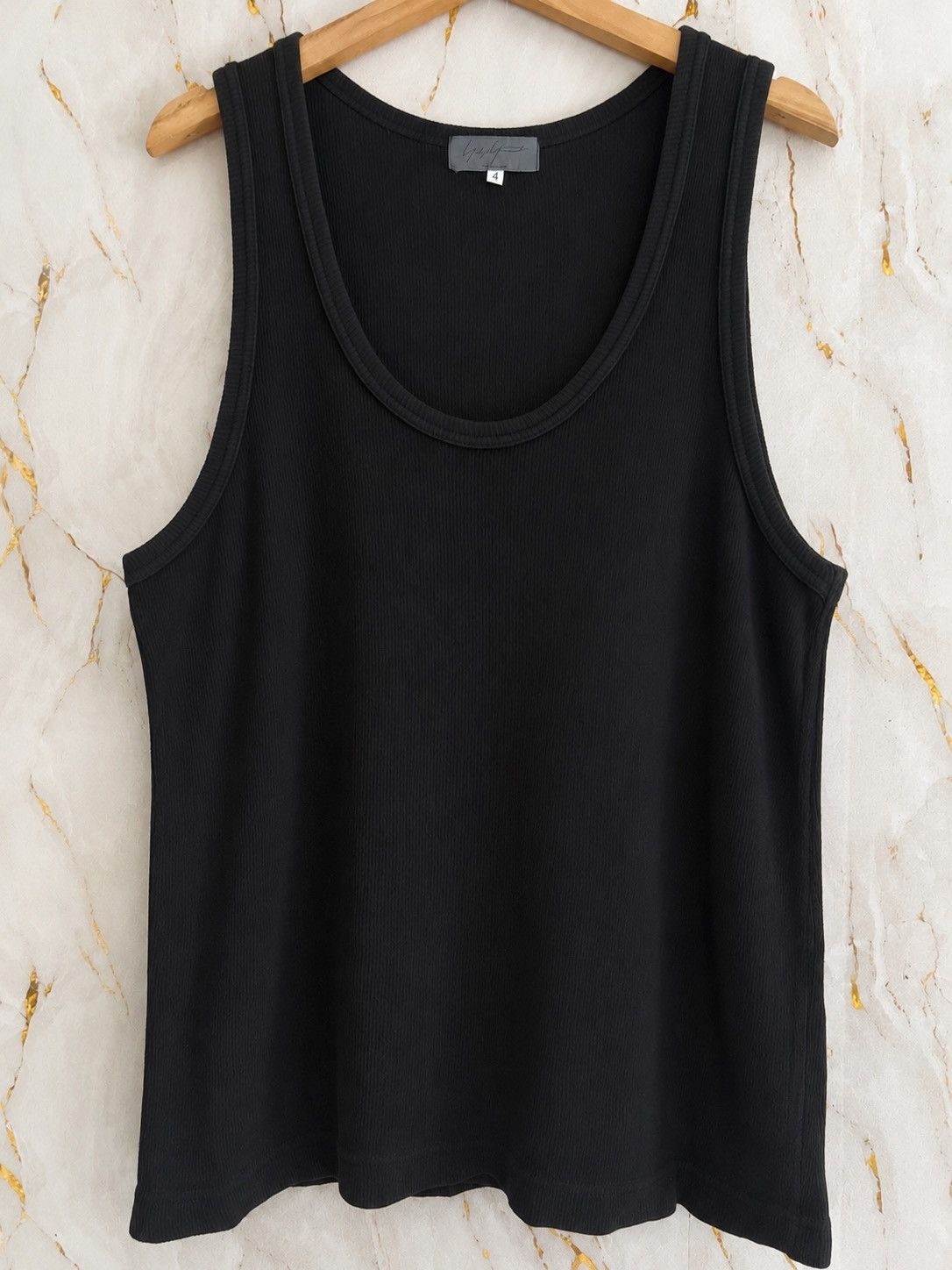 Yohji Yamamoto Yohji Yamamoto Sleeveless TShirt–Avant-Garde Archive Size US M / EU 48-50 / 2 - 1 Thumbnail