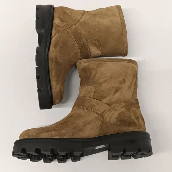 Jimmy Choo Jimmy Choo Youth II Caper Green Suede Ankle Boots - EU36/US6 Size US 6 / IT 36 - 6 Thumbnail