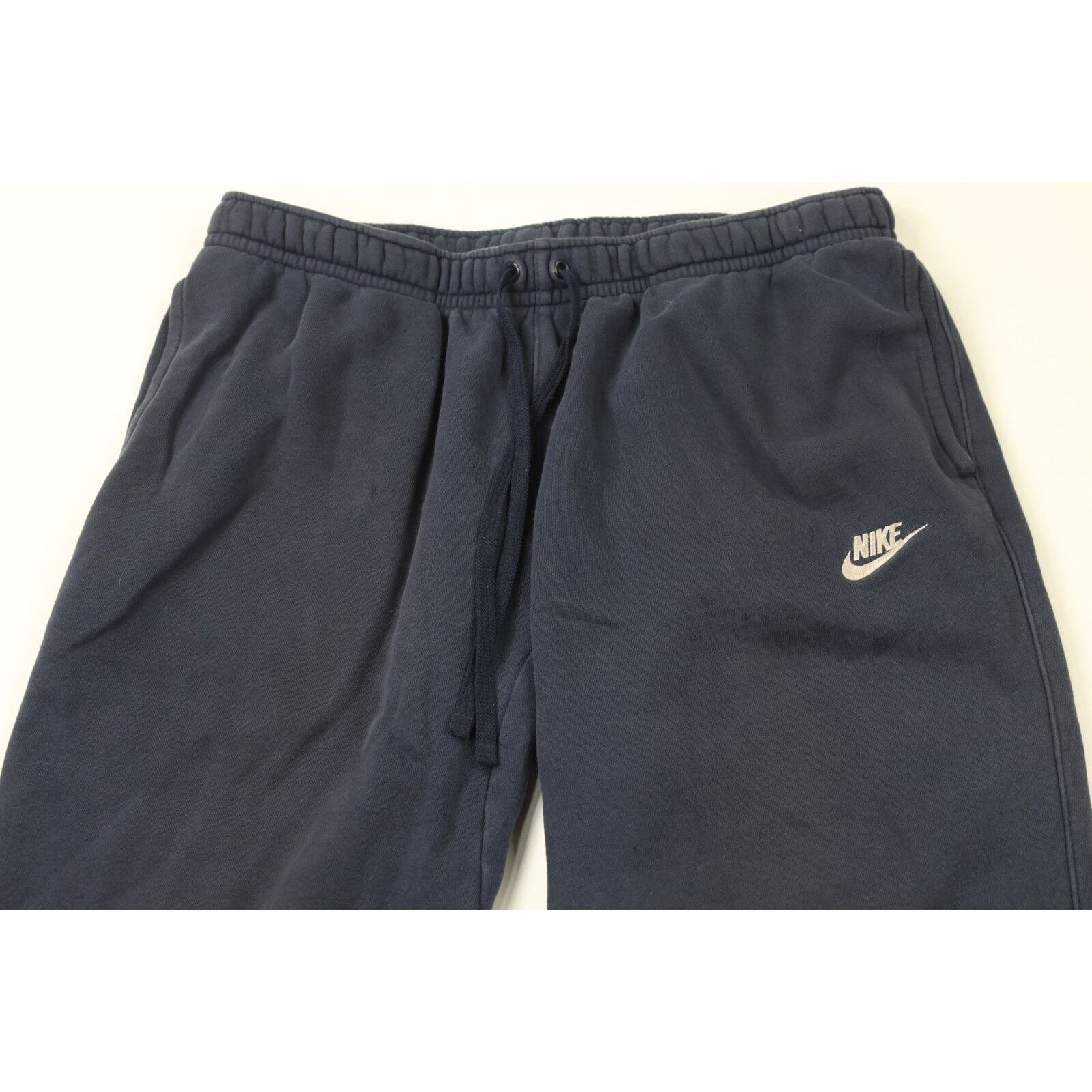 Nike × Vintage Vintage Nike Distressed Spell Out Swoosh Sweatpants Joggers Size US 36 / EU 52 - 2 Thumbnail