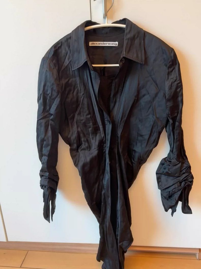 Alexander Wang Alexander Wang Long Shirt Dress Size XS / US 0-2 / IT 36-38 - 1 Thumbnail