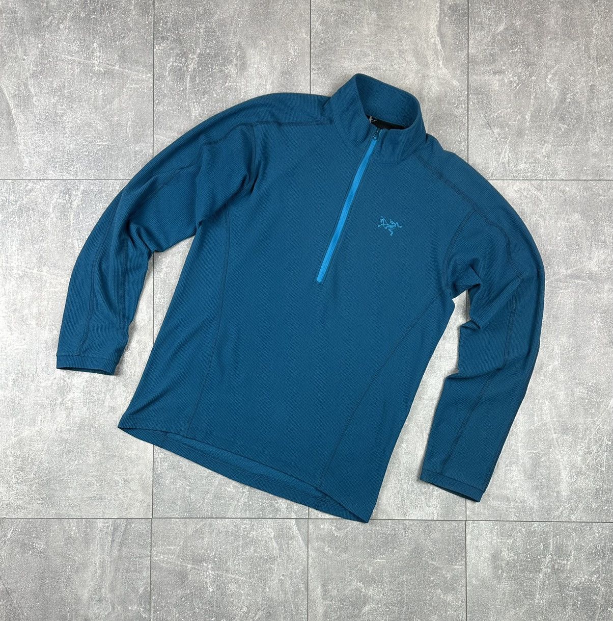 Arc'teryx Arcteryx Rho Lt Zip Neck Light Fleece Pullover Size US S / EU 44-46 / 1 - 2 Thumbnail