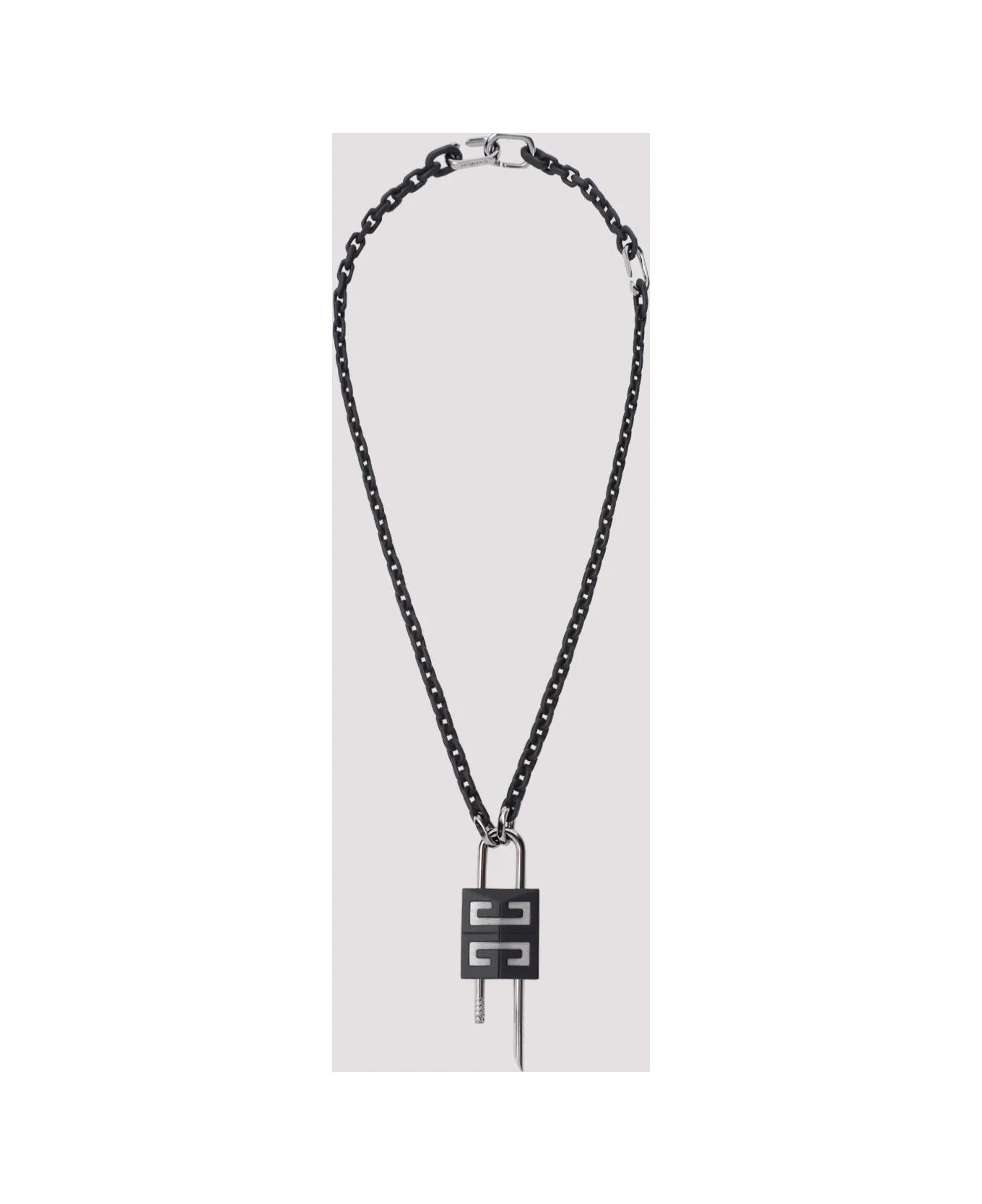 Givenchy o1n1vont0326 Size:OS/Short Necklace in Black Size ONE SIZE - 3 Thumbnail