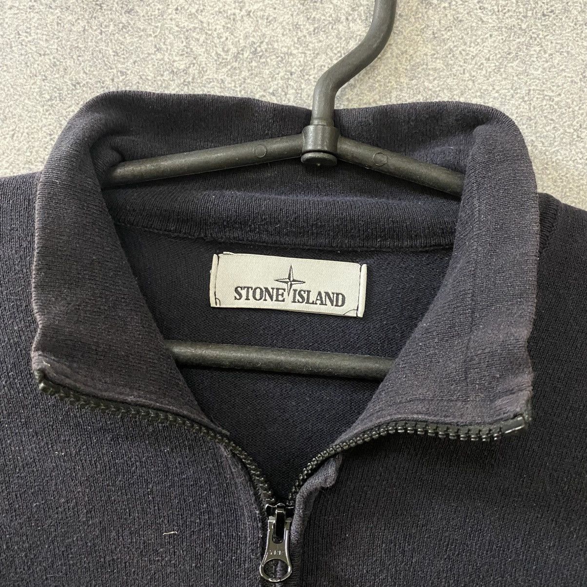 Stone Island Stone Island Zip-Up Vintage Black Size US S / EU 44-46 / 1 - 6 Thumbnail